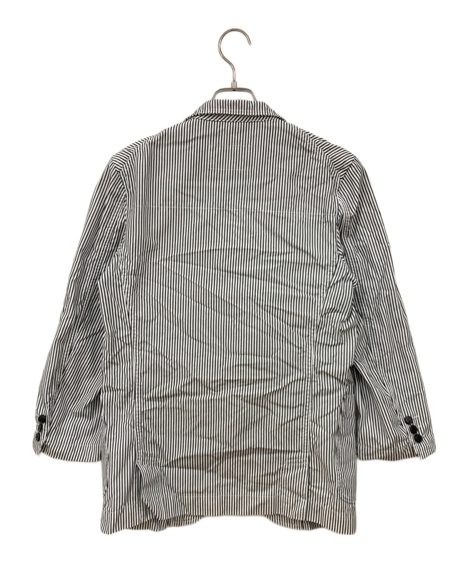 中古・古着通販】HOMME DEUX (オム・ドゥ) カバーオール ホワイト