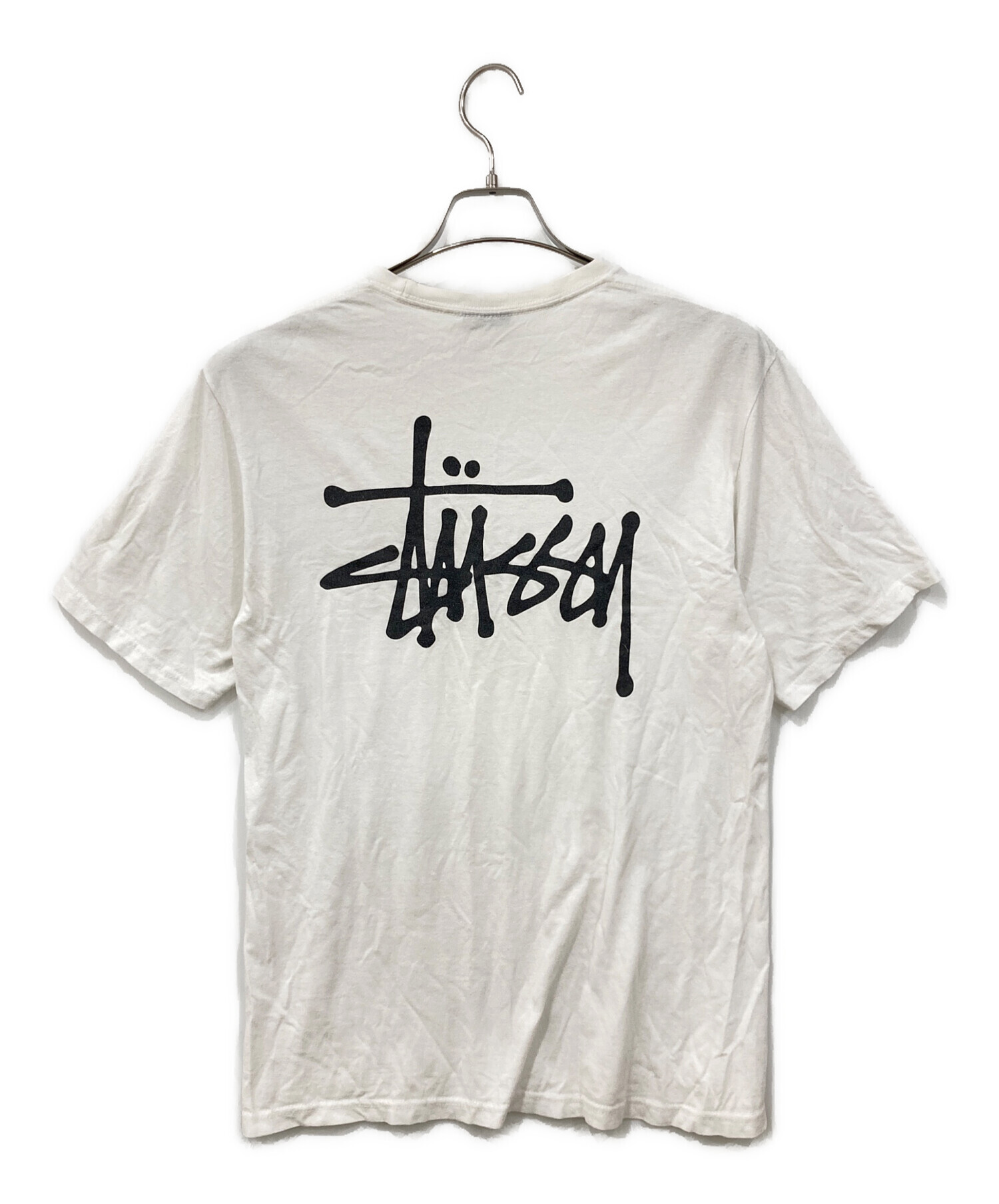 中古・古着通販】stussy (ステューシー) 半袖カットソー ホワイト
