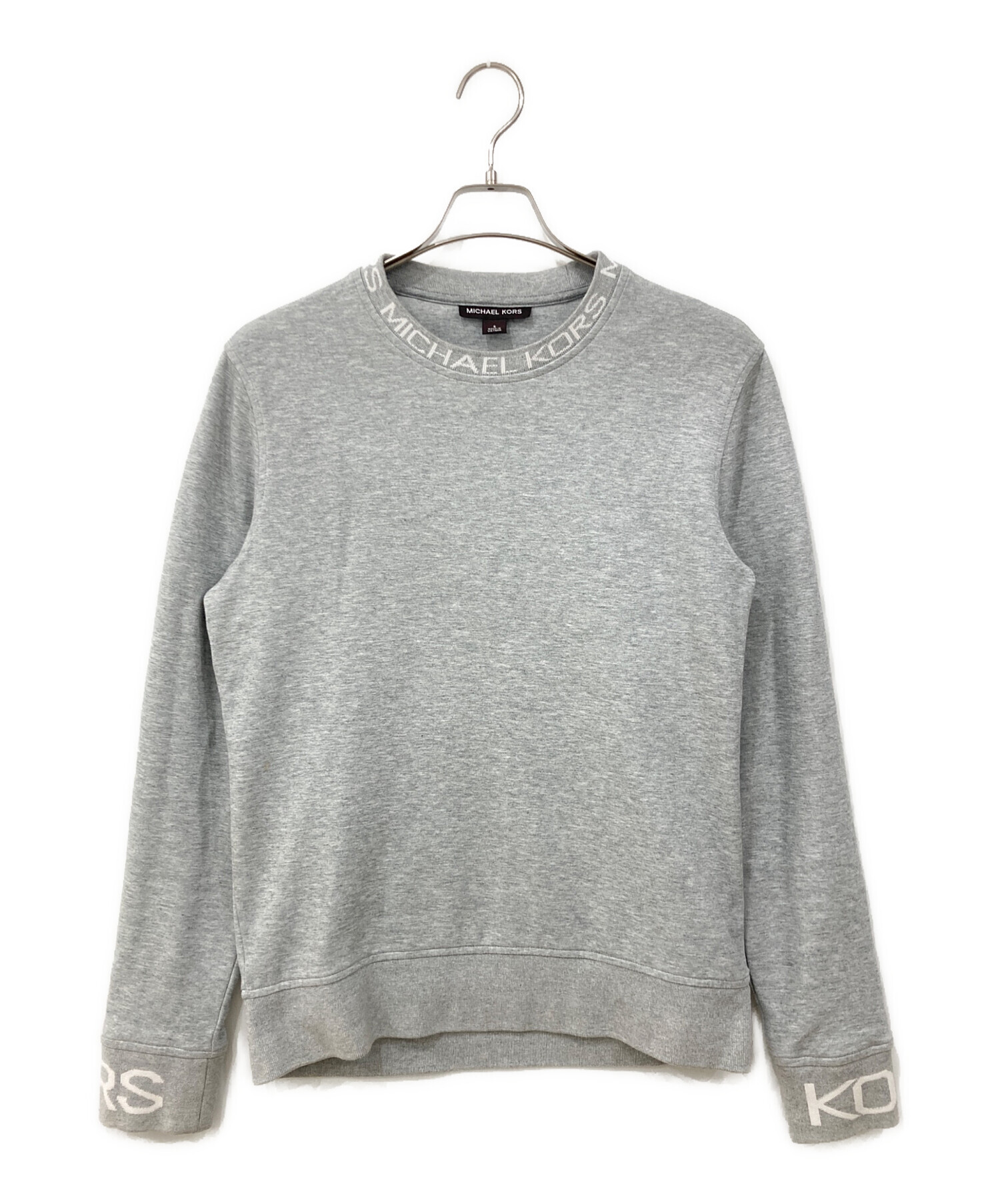 中古・古着通販】MICHAEL KORS (マイケル・コース) スウェット グレー 