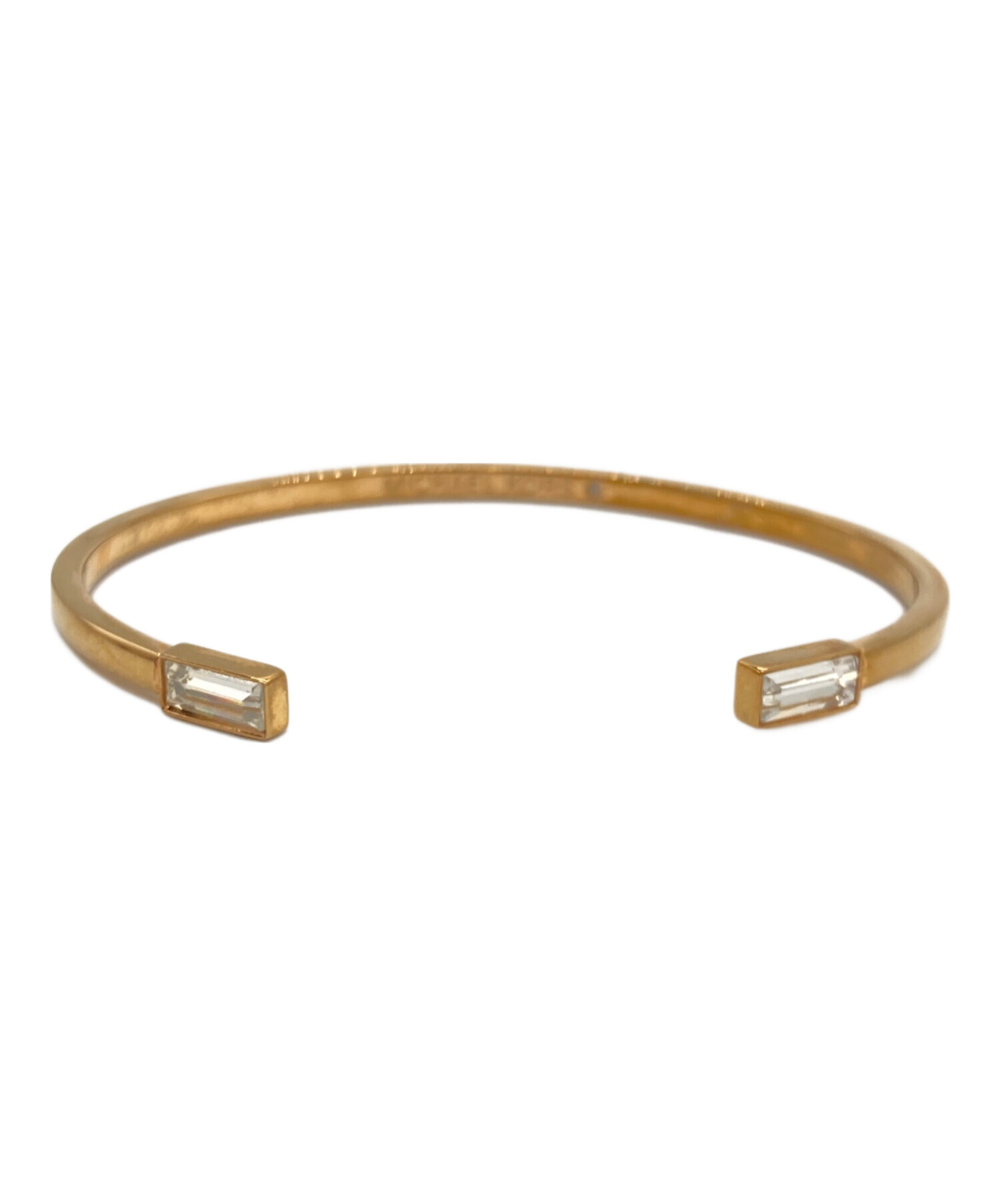 中古・古着通販】MICHAEL KORS (マイケル・コース) バングル ゴールド 