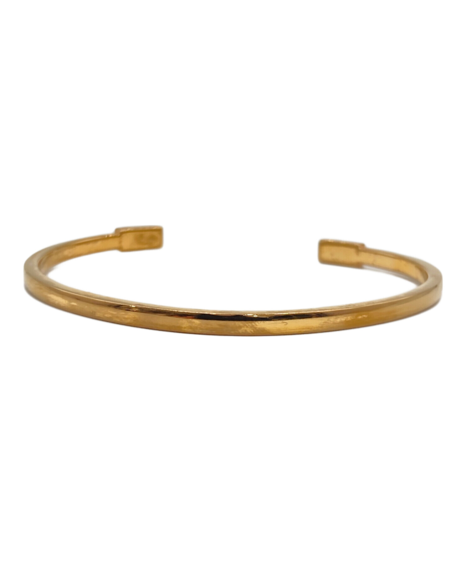 中古・古着通販】MICHAEL KORS (マイケル・コース) バングル ゴールド 