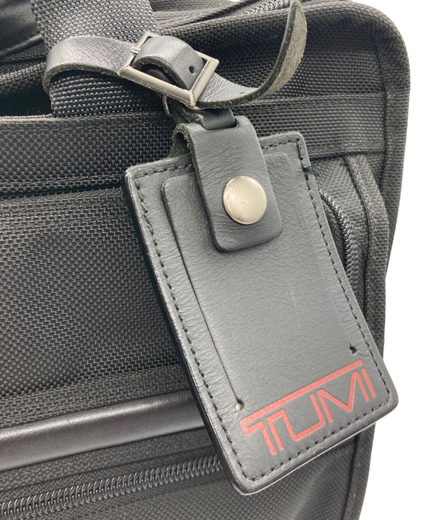 中古・古着通販】TUMI (トゥミ) ブリーフケース ブラック｜ブランド