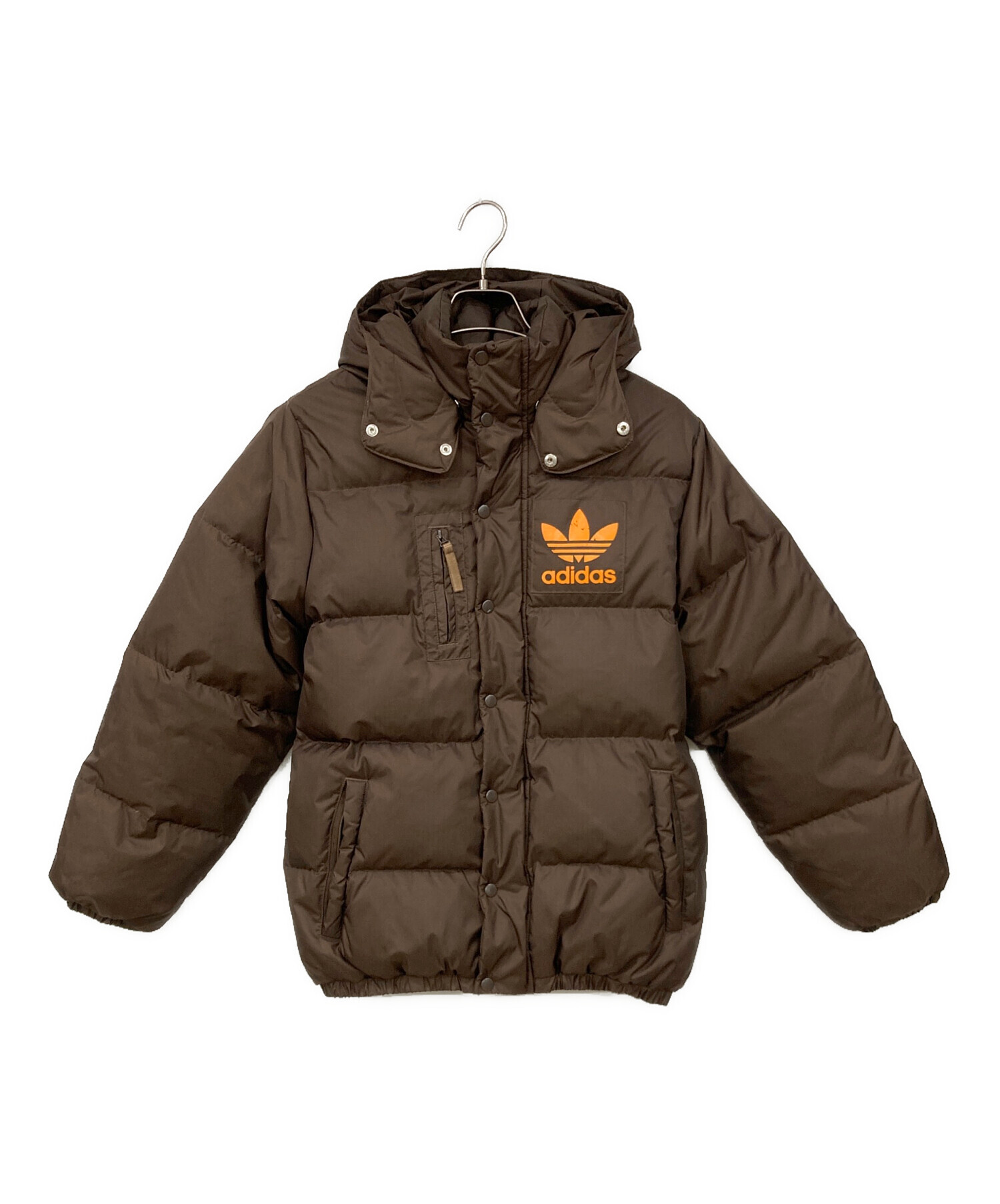 中古・古着通販】adidas (アディダス) ダウンジャケット ブラウン