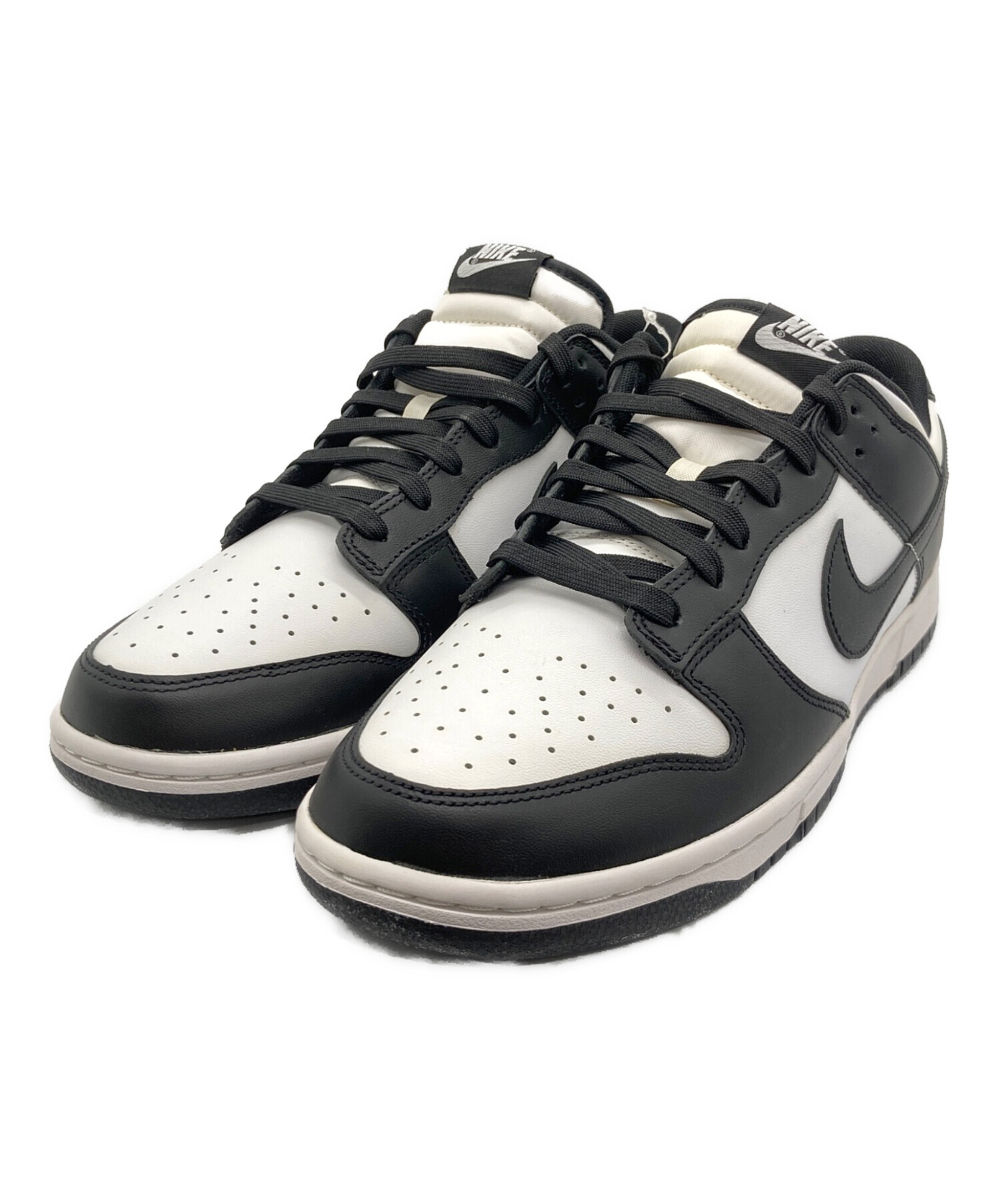 中古・古着通販】NIKE (ナイキ) Dunk Low Retro ブラック×ホワイト 