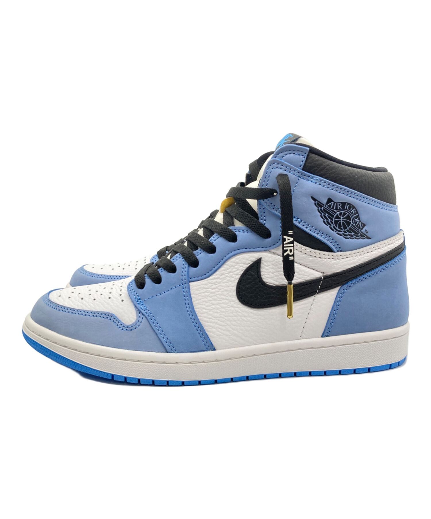 中古・古着通販】NIKE (ナイキ) Air Jordan 1 High OG ブルー×ホワイト 