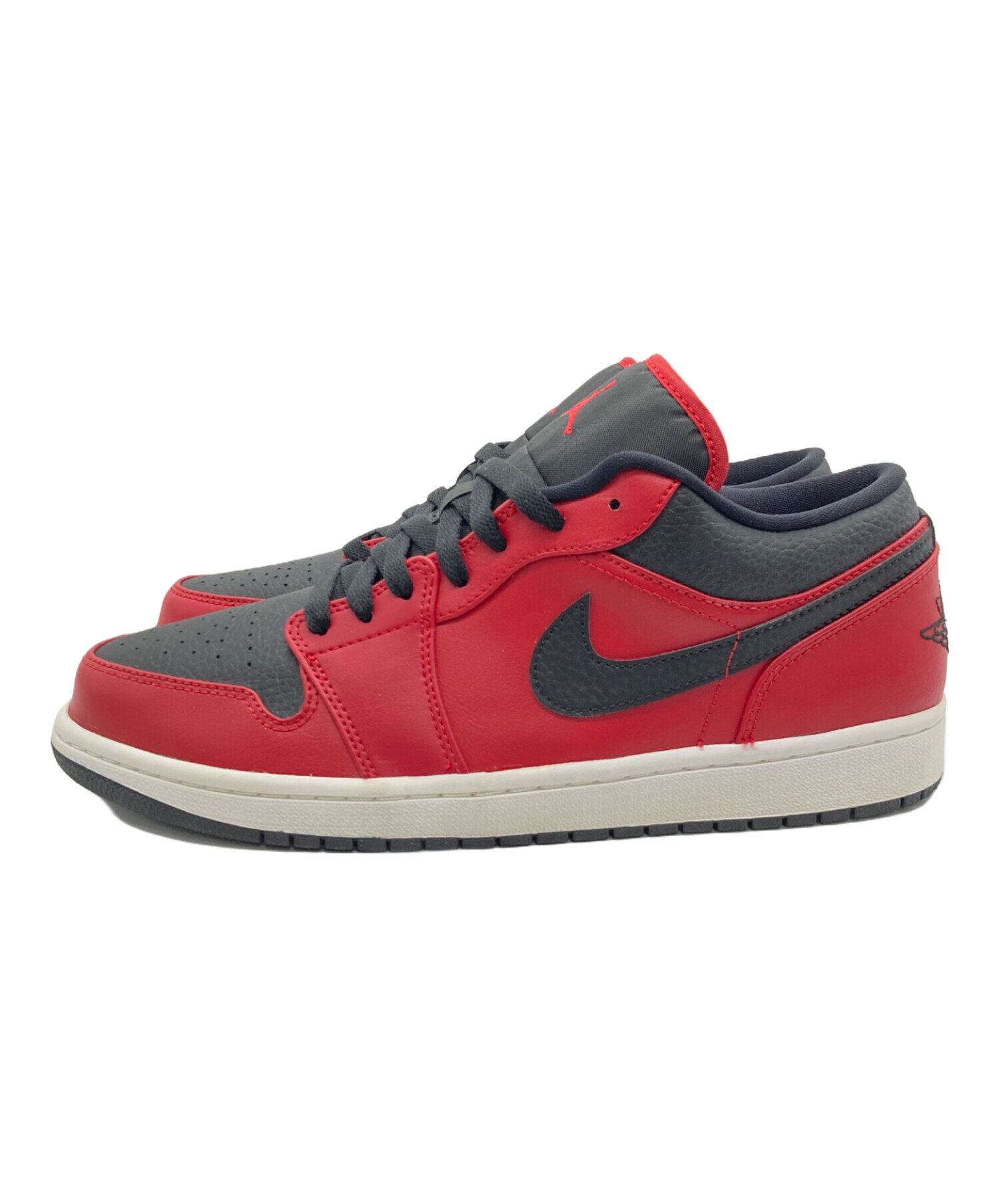 中古・古着通販】NIKE (ナイキ) Air Jordan 1 Low レッド×ブラック 