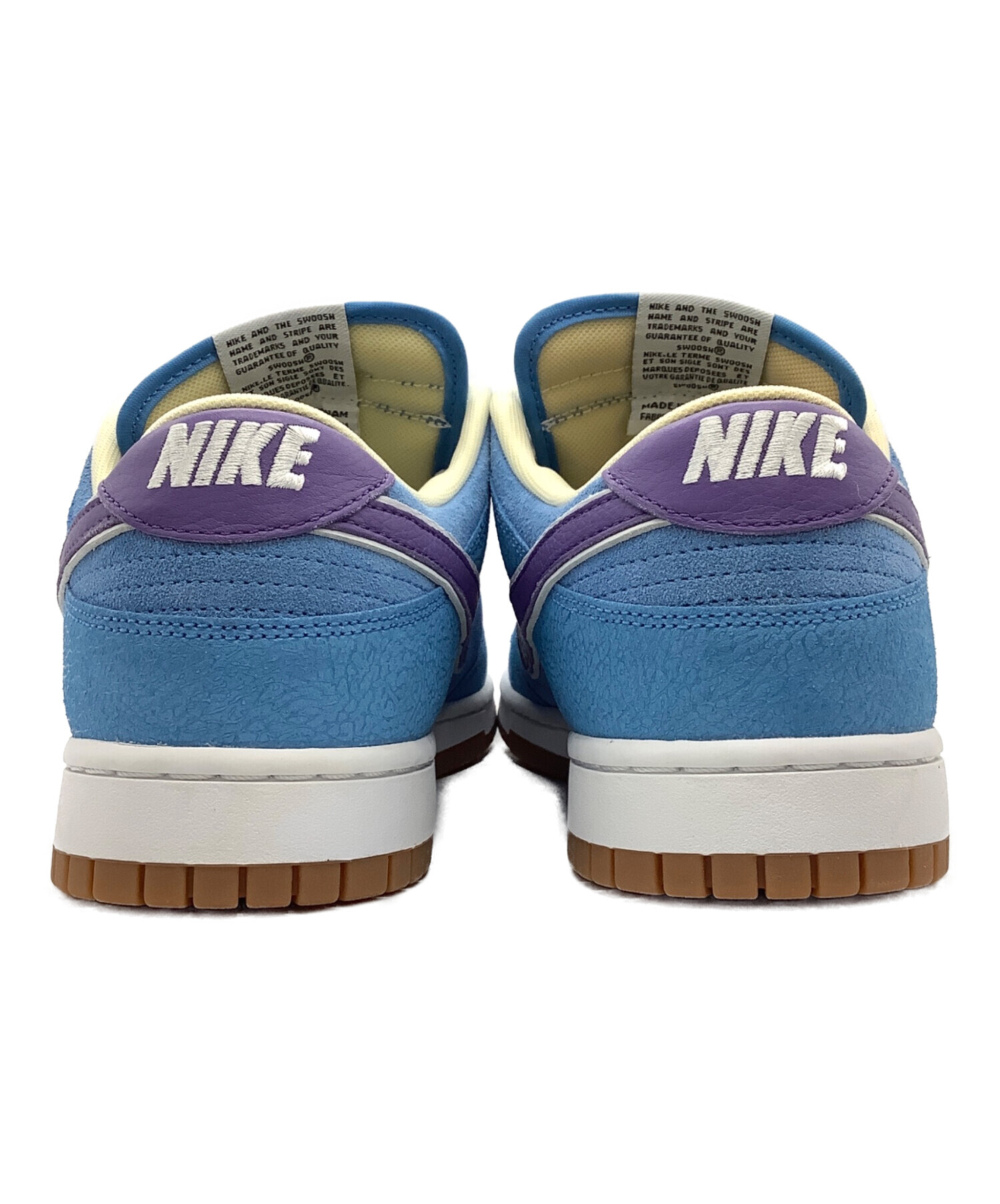 中古・古着通販】NIKE (ナイキ) DUNK LOW BY YOU パープル×ブルー
