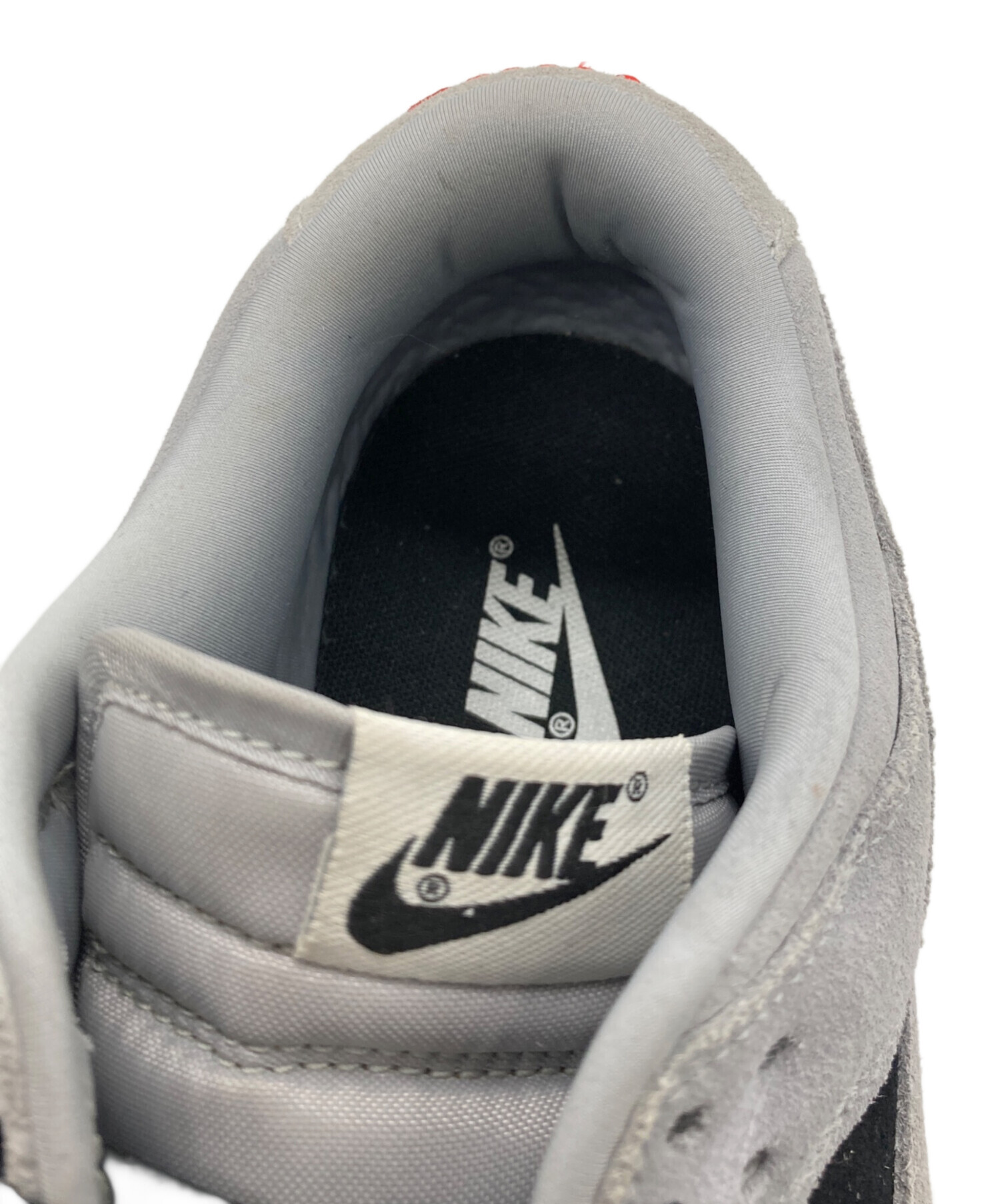 中古・古着通販】NIKE (ナイキ) スニーカー グレー サイズ:28.5cm