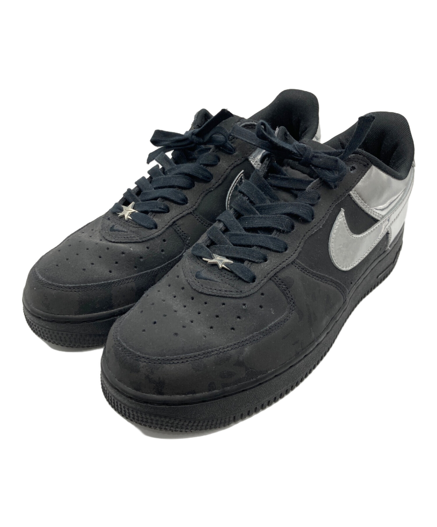 中古・古着通販】NIKE (ナイキ) スニーカー ブラック サイズ:28cm 