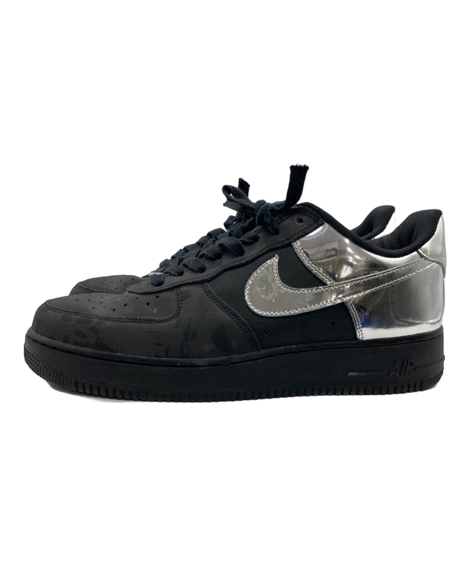 中古・古着通販】NIKE (ナイキ) スニーカー ブラック サイズ:28cm 