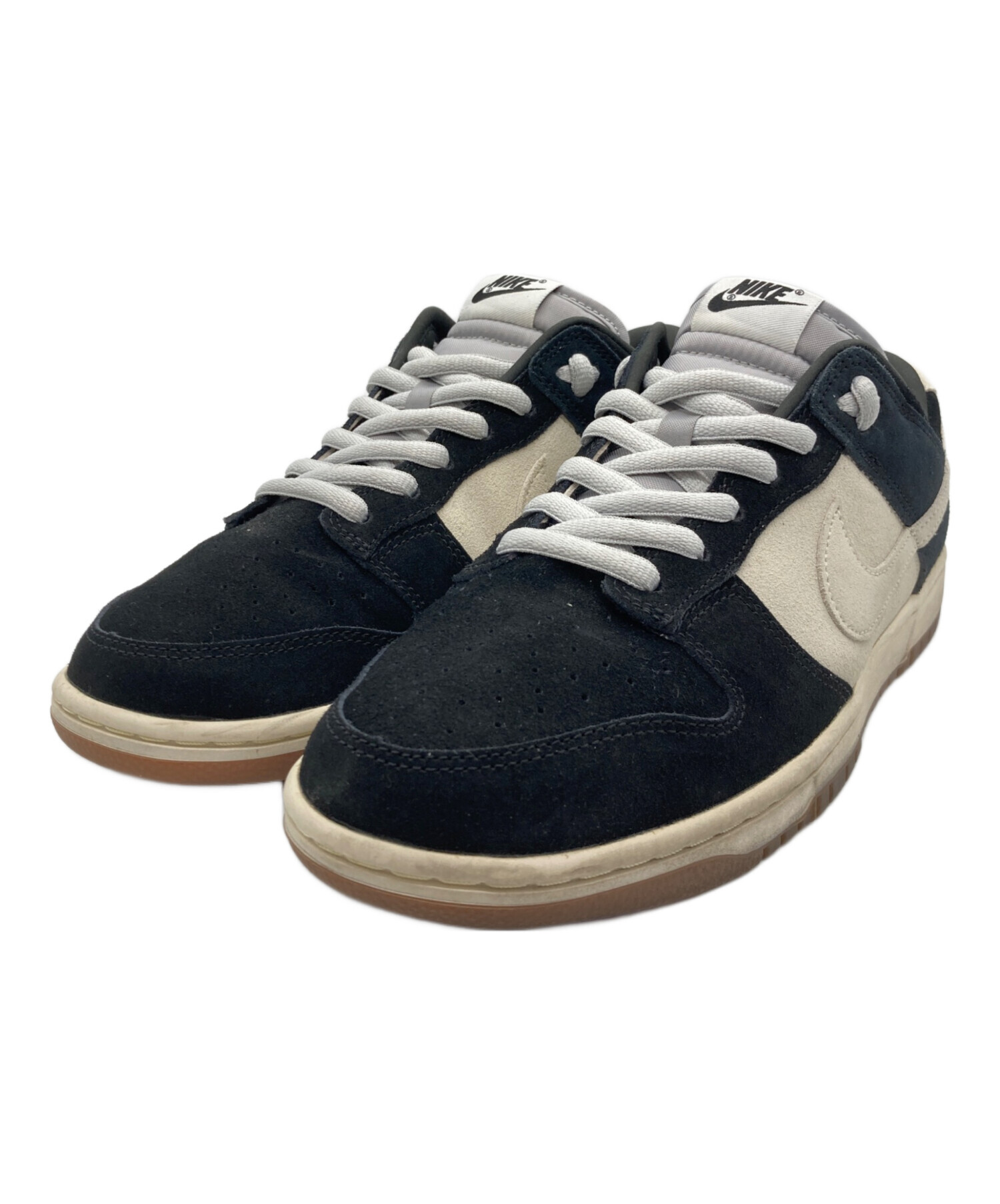 中古・古着通販】NIKE (ナイキ) DUNK LOW BY YOU グレー×ブラック 