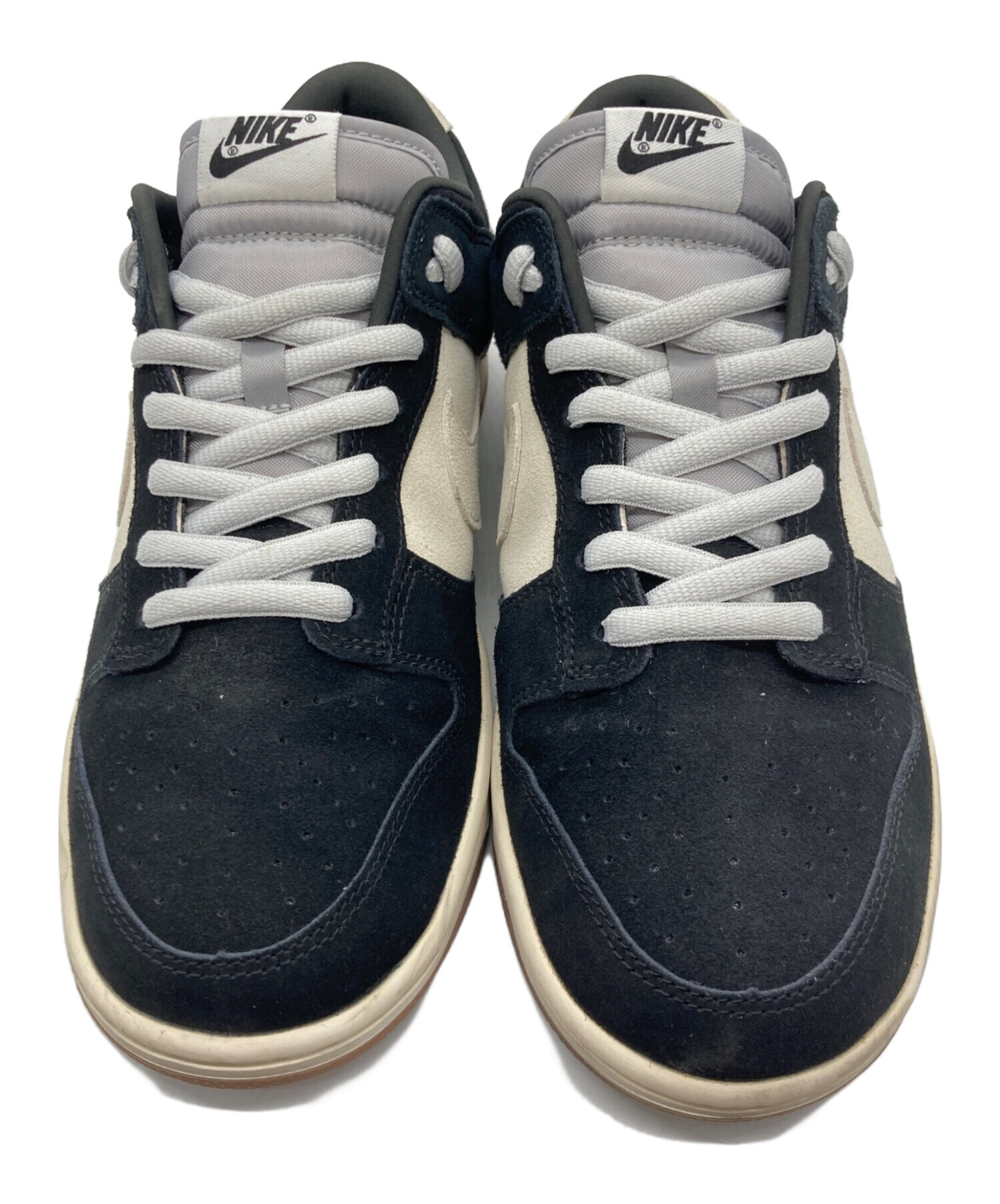 中古・古着通販】NIKE (ナイキ) DUNK LOW BY YOU グレー×ブラック 
