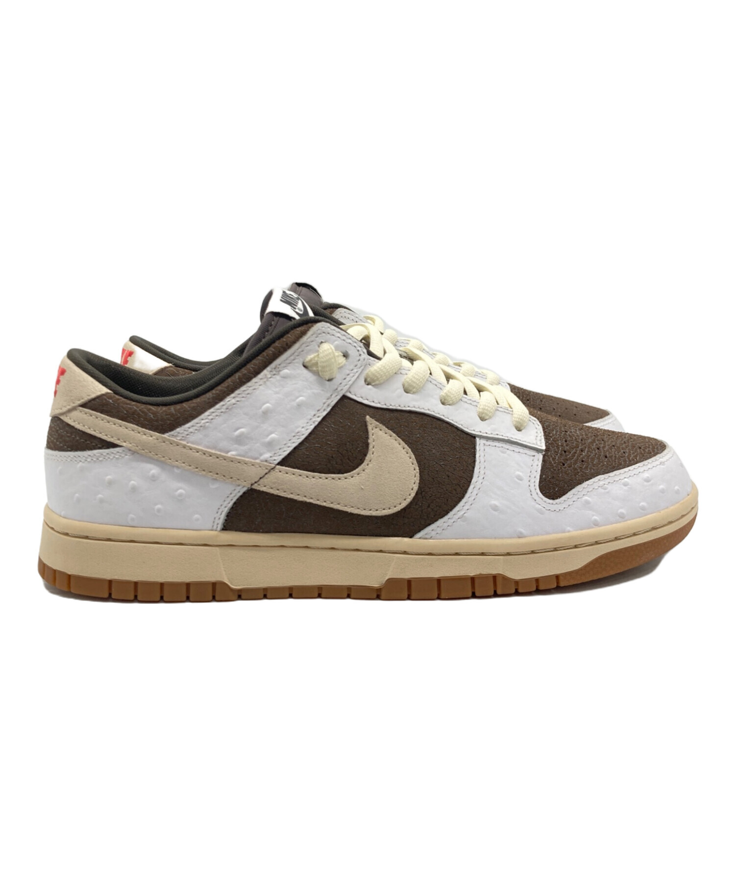 中古・古着通販】NIKE (ナイキ) DUNK LOW BY YOU ブラウン×ホワイト