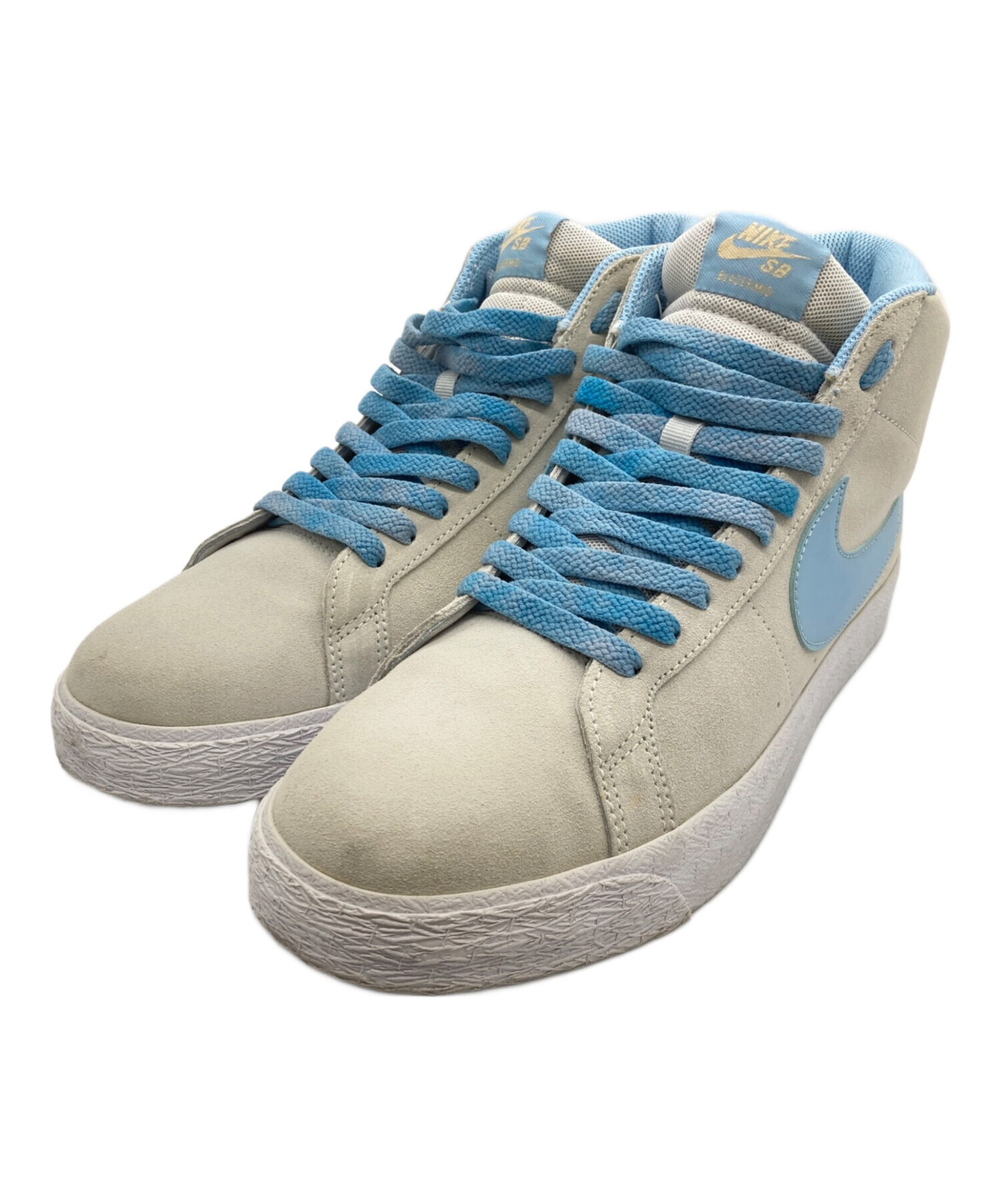 中古・古着通販】NIKE SB (ナイキエスビー) ZOOM BLAZER MID ブルー 