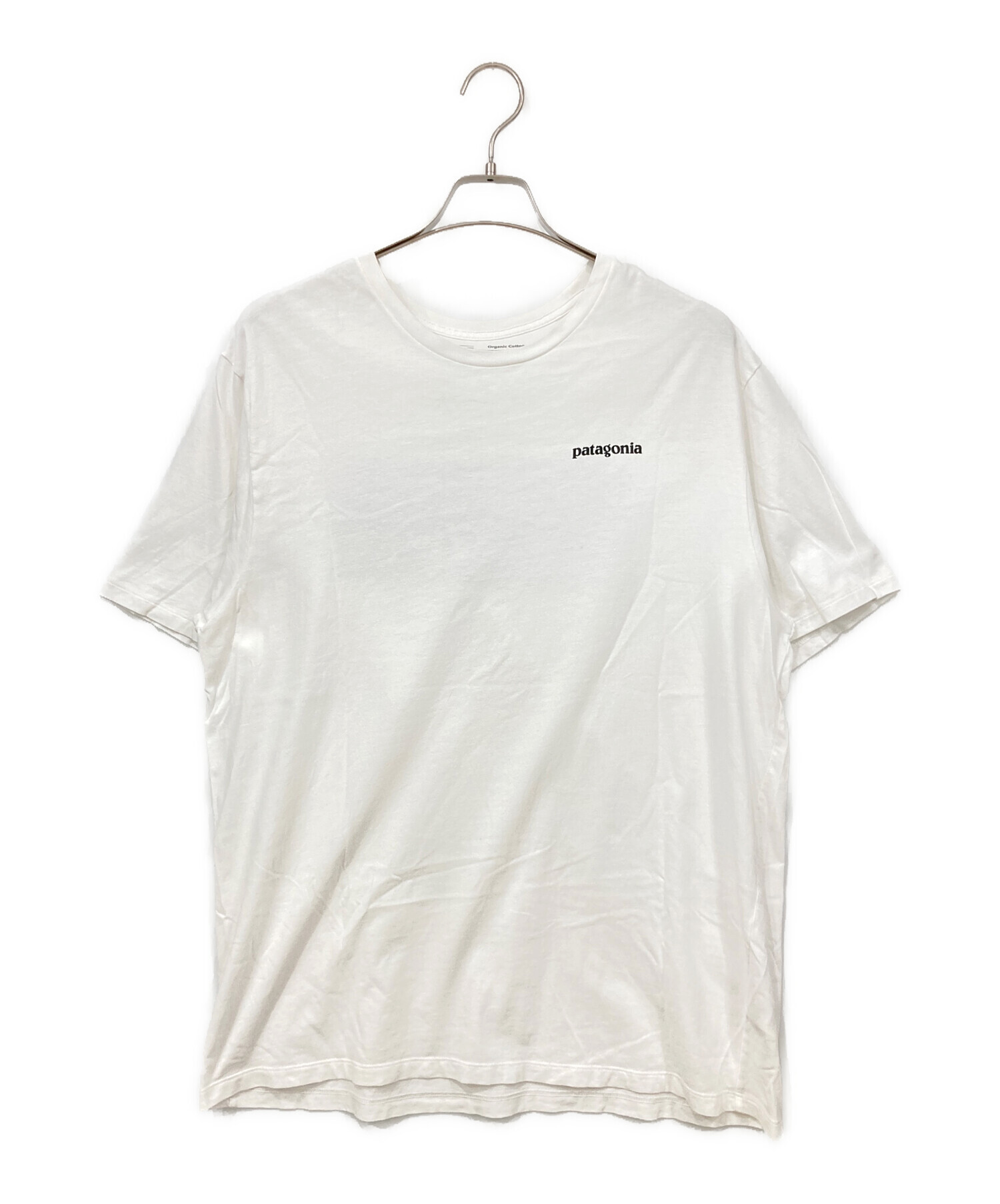 中古・古着通販】Patagonia (パタゴニア) 半袖カットソー ホワイト 