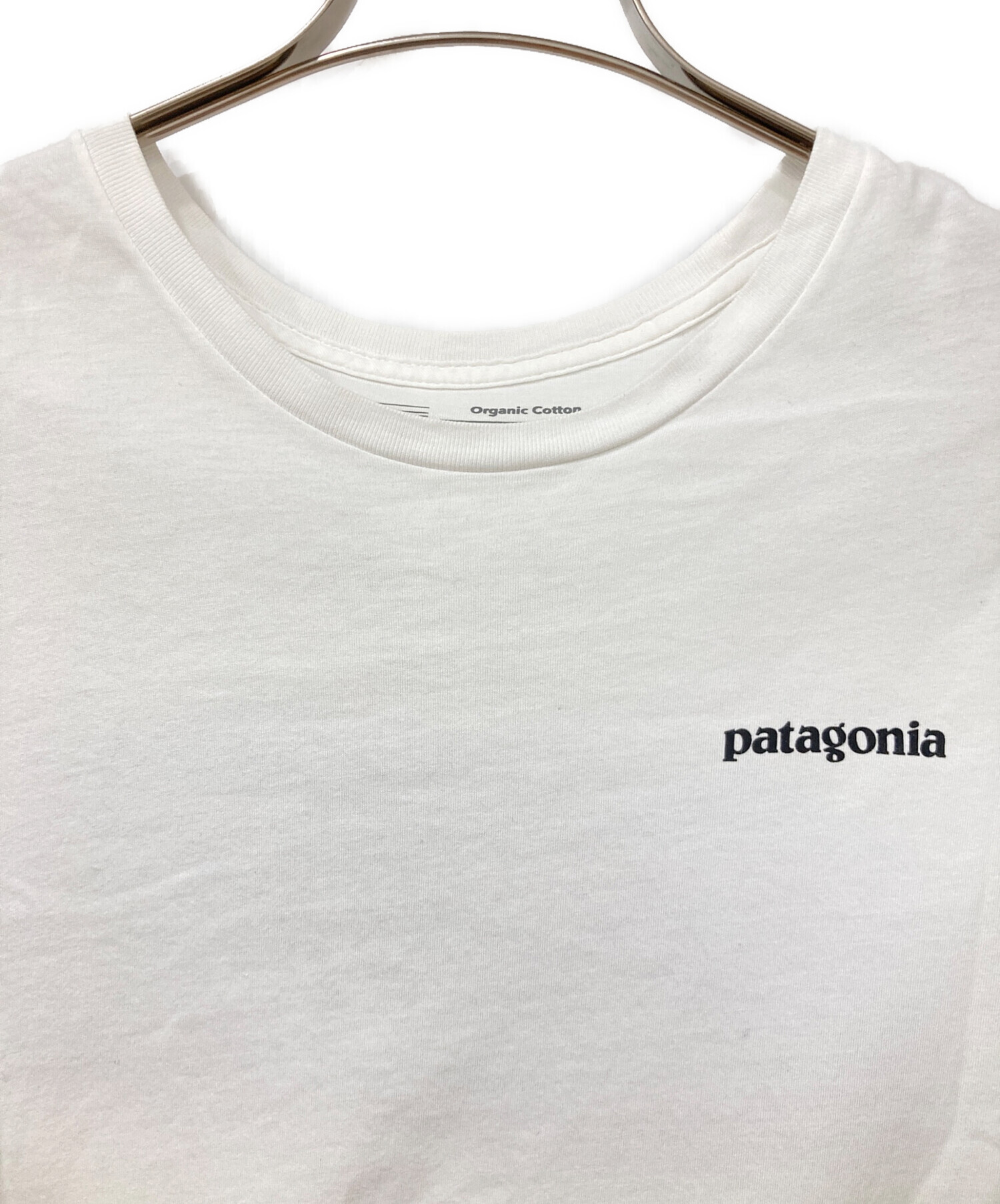 中古・古着通販】Patagonia (パタゴニア) 半袖カットソー ホワイト 