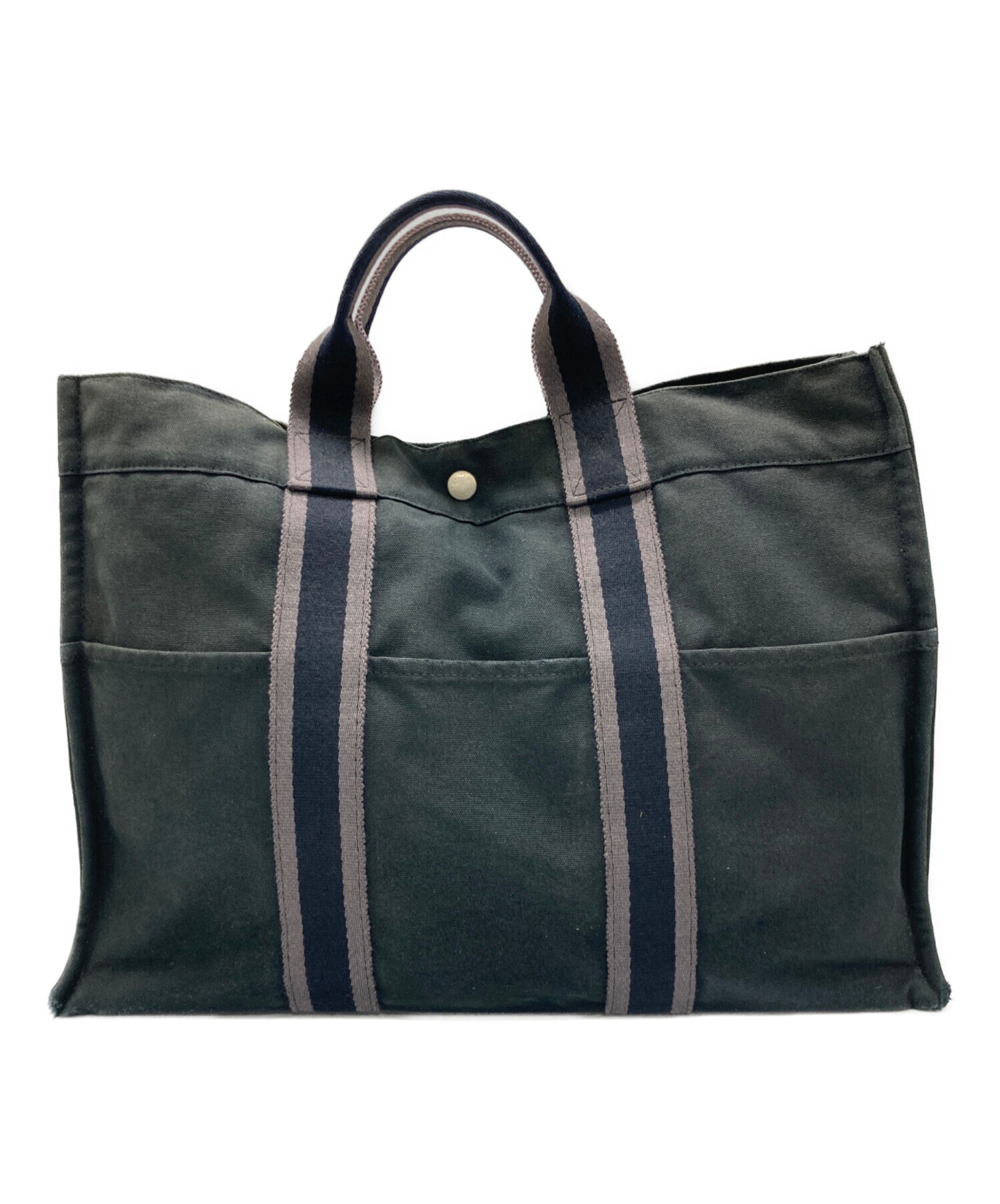 中古・古着通販】HERMES (エルメス) トートバッグ/エールラインMM 