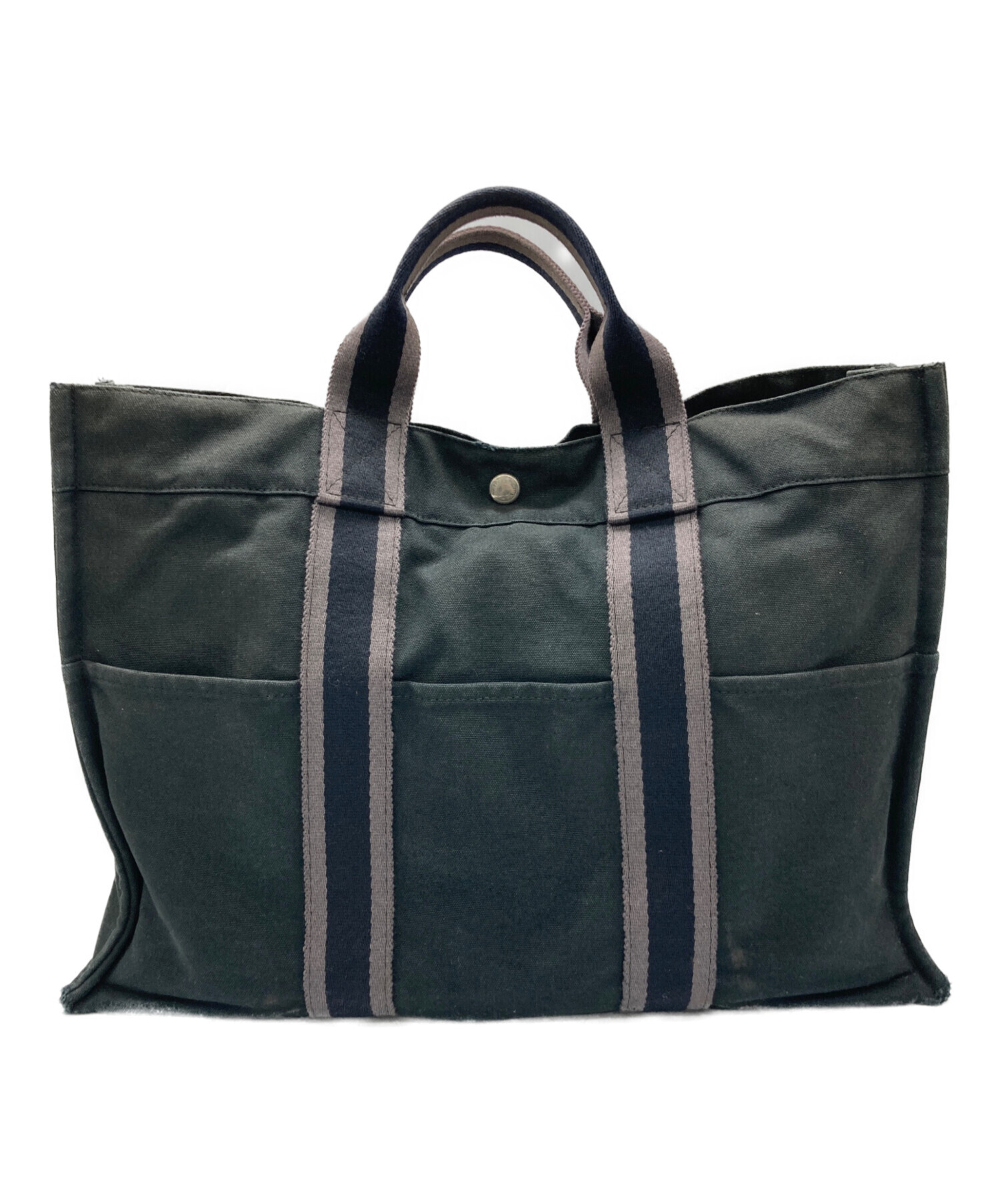 中古・古着通販】HERMES (エルメス) トートバッグ/エールラインMM