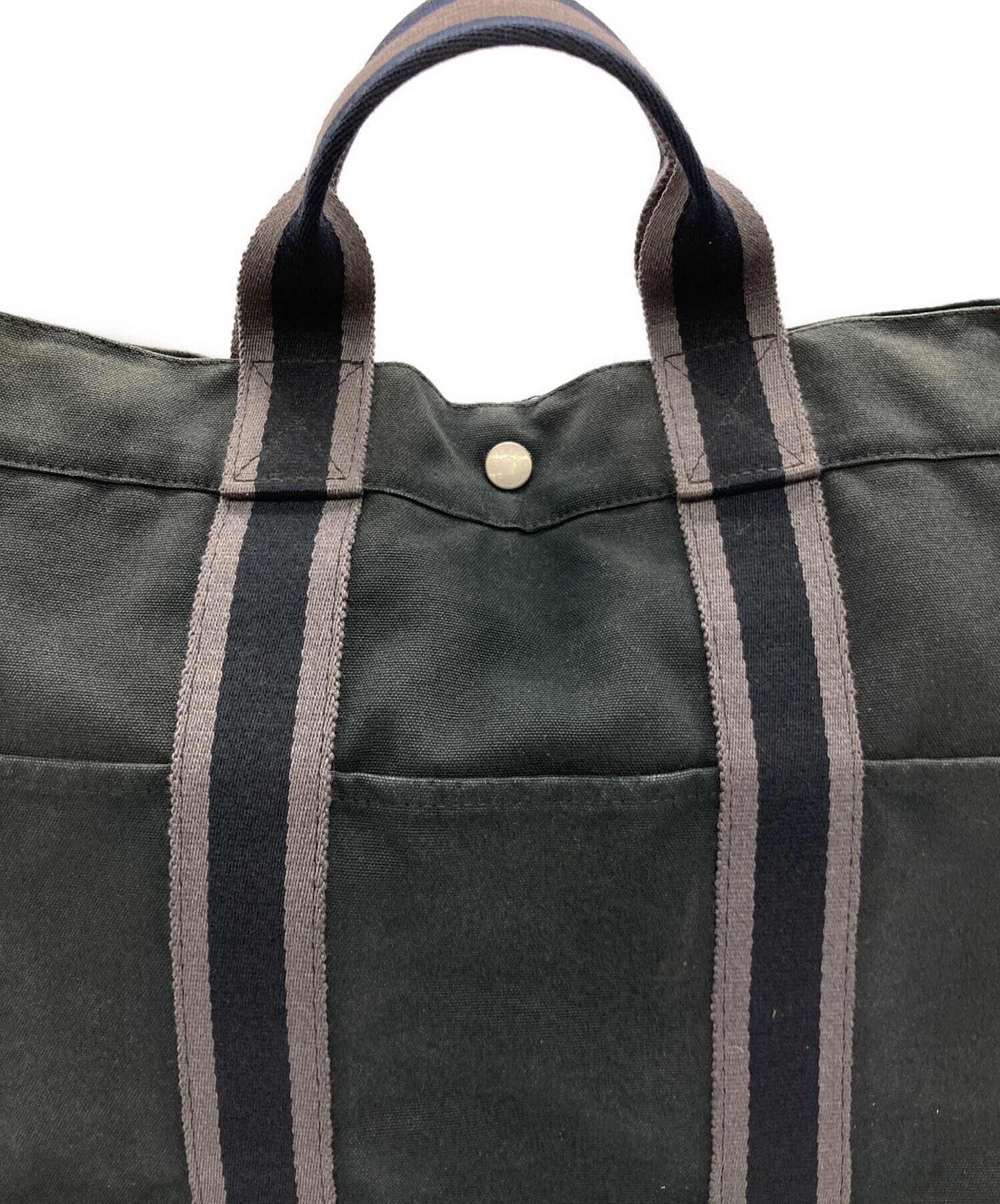 中古・古着通販】HERMES (エルメス) トートバッグ/エールラインMM