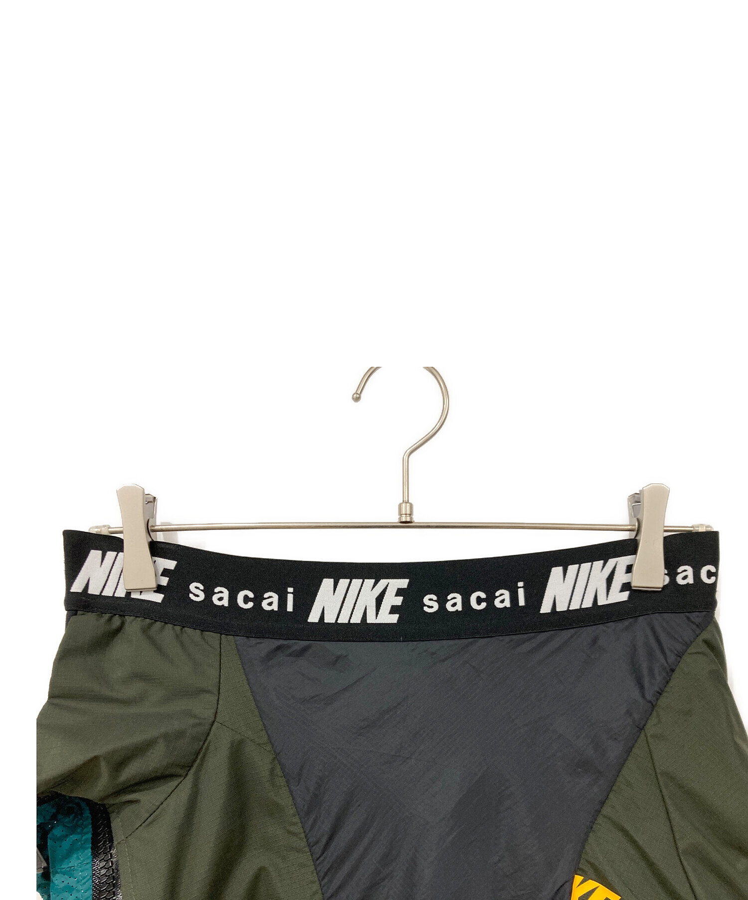 中古・古着通販】NIKE (ナイキ) sacai (サカイ) 再構築スカート マルチ