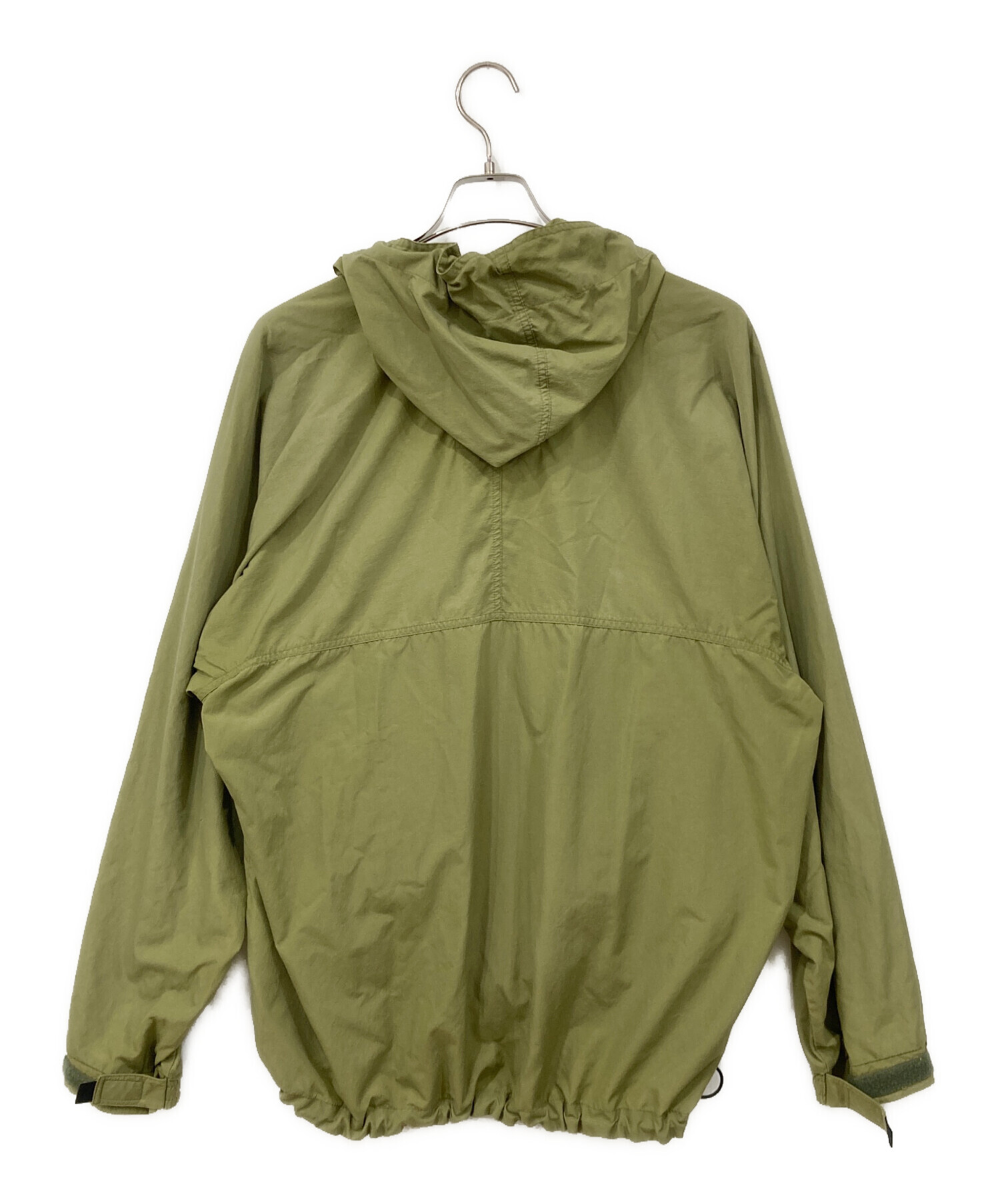 中古・古着通販】WOOLRICH (ウールリッチ) アノラックパーカー カーキ
