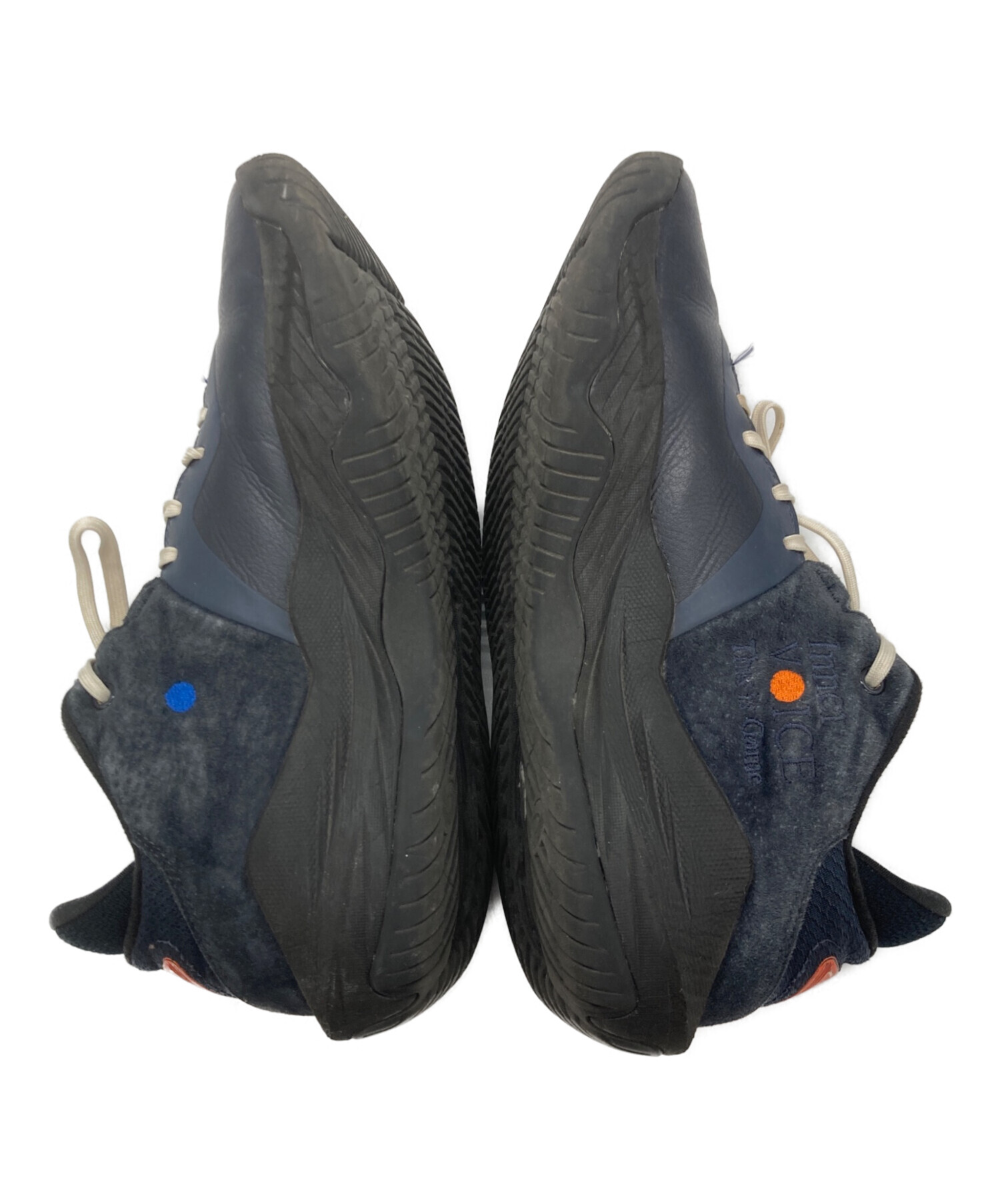 ASICS ballaholic バスケットボールシューズ ネイビー 中古・古着通販】asics (アシックス) ballaholic (ボーラホリック