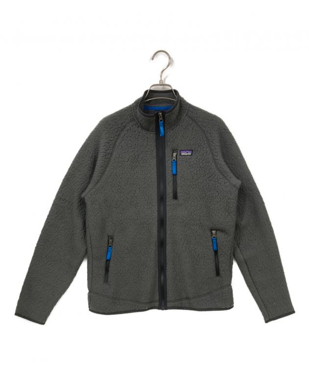 Patagonia フリースジャケット XXL グレー Patagonia フリース 