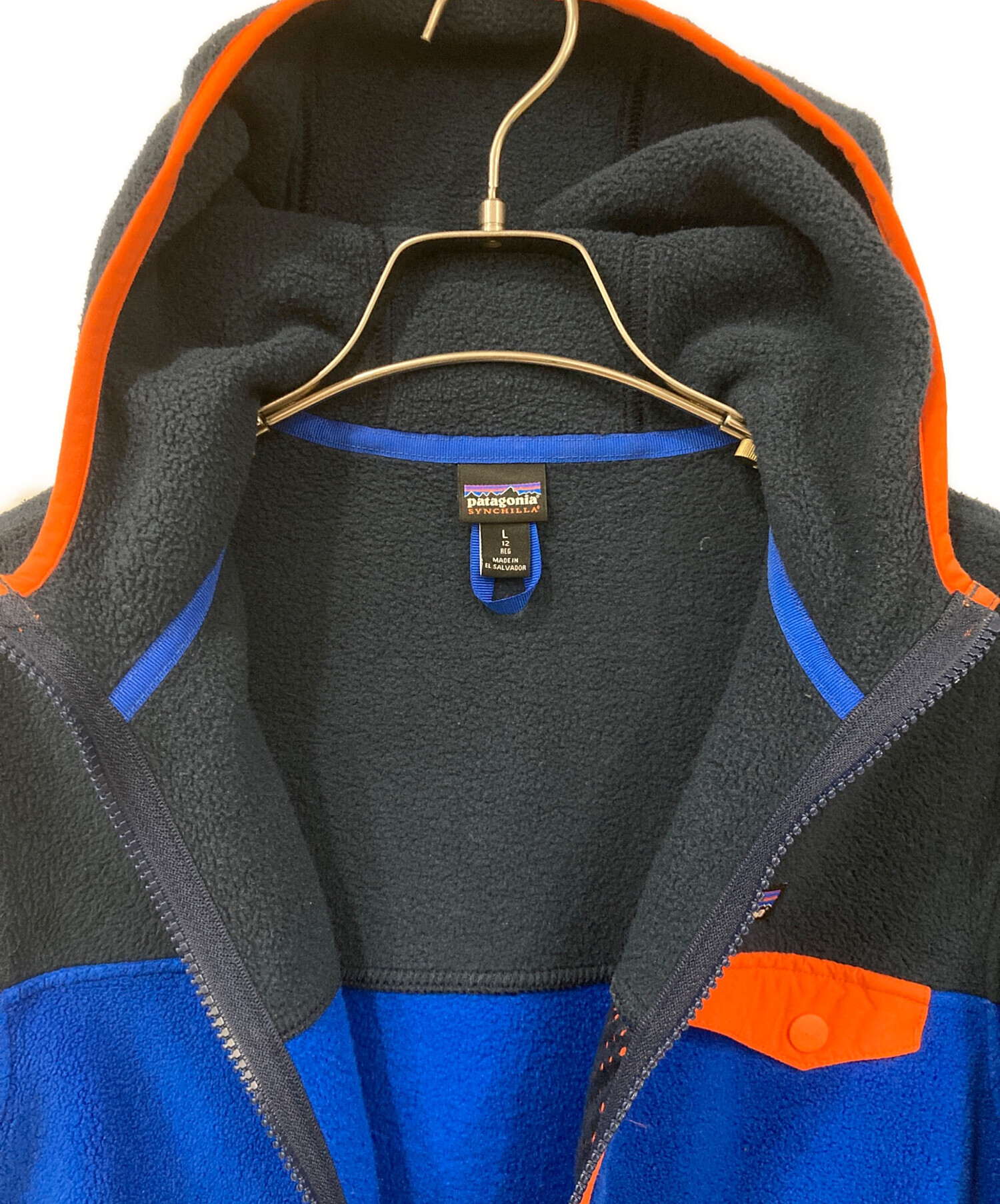 中古・古着通販】Patagonia (パタゴニア) フリースジャケット ブルー 