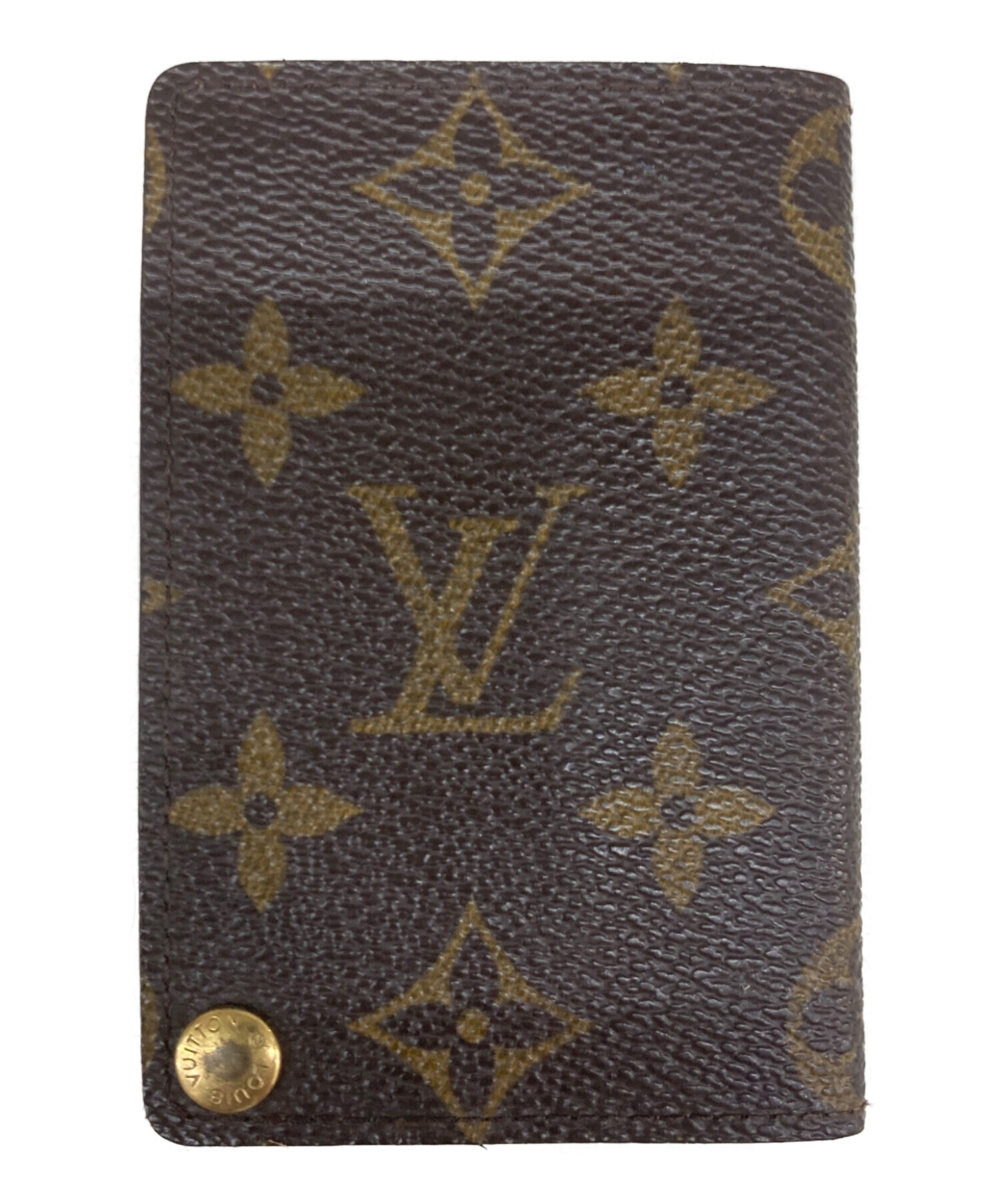 中古・古着通販】LOUIS VUITTON (ルイ ヴィトン) カードケース/ポルト
