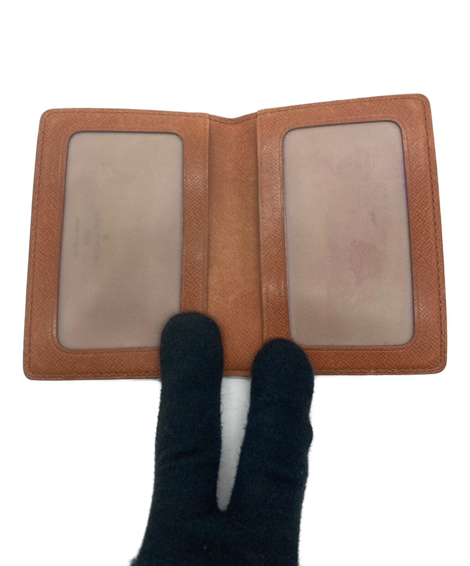 中古・古着通販】LOUIS VUITTON (ルイ ヴィトン) パスケース/ポルト2