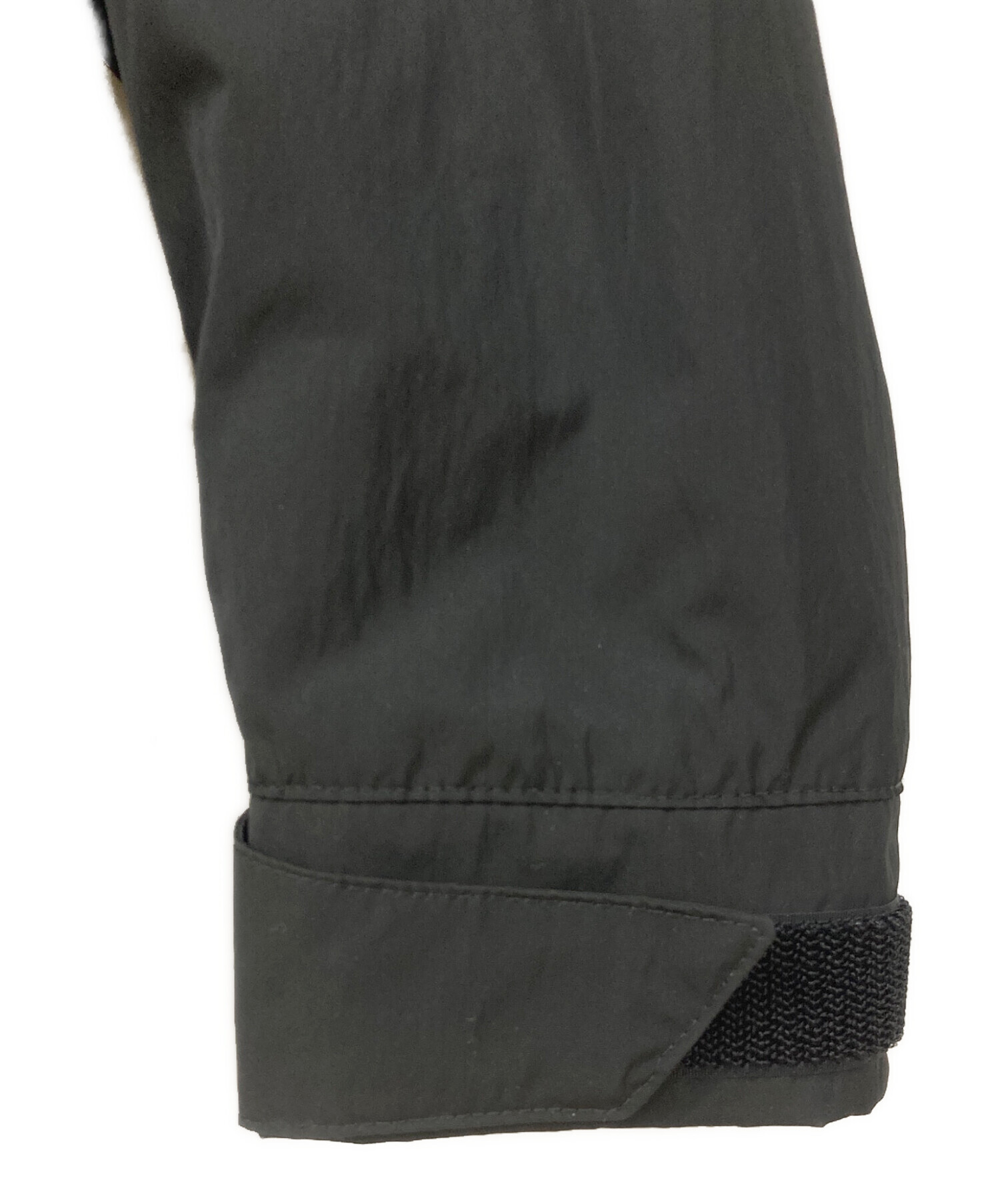 中古・古着通販】NIKE (ナイキ) ナイロンジャケット ブラック サイズ:M