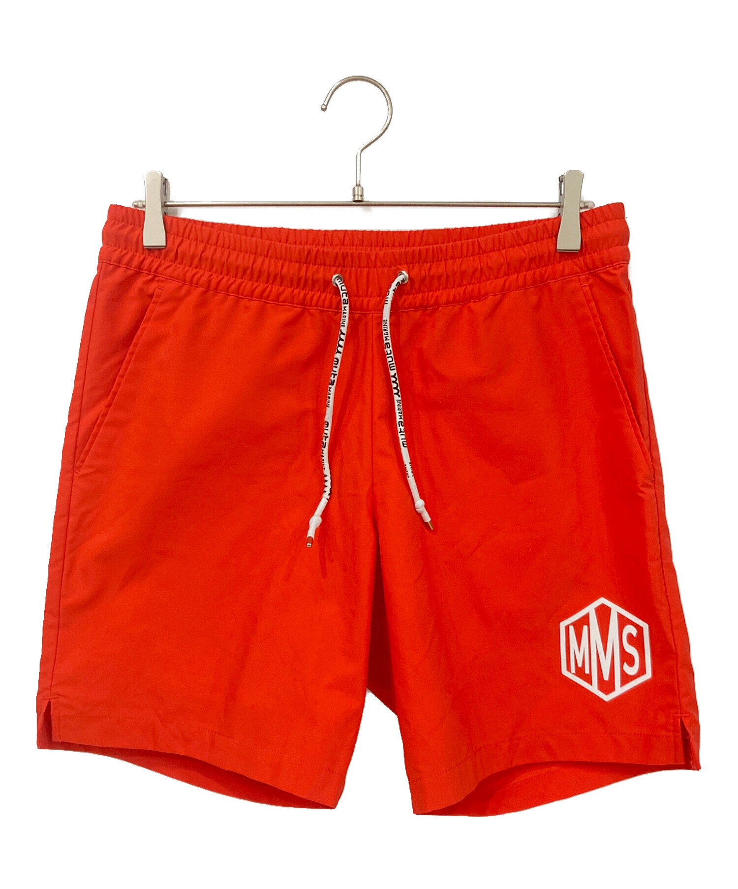 中古・古着通販】muta (ムータ) ハーフパンツ レッド サイズ:6 