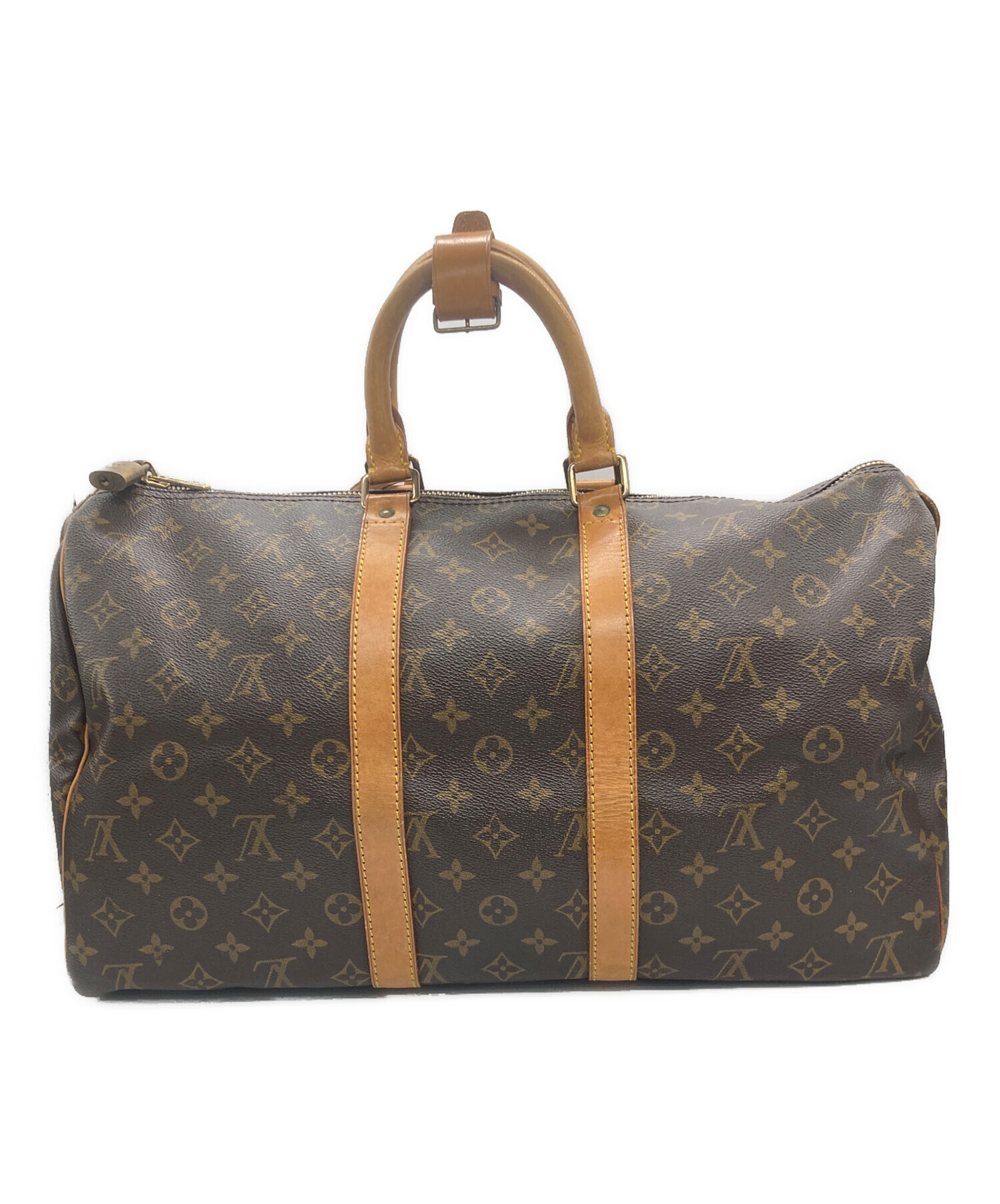 中古・古着通販】LOUIS VUITTON (ルイ ヴィトン) トラベルバッグ