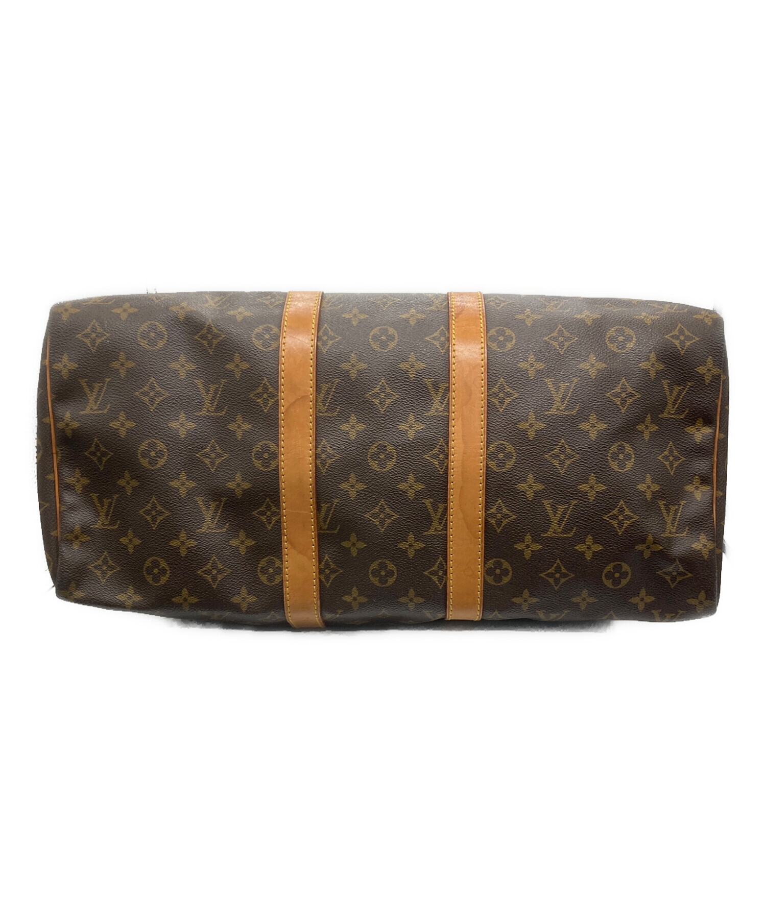 LOUIS VUITTON サックトロワ ポッシュ 45 モノグラム トラベル 中古・古着通販】LOUIS VUITTON (ルイ ヴィトン) トラベルバッグ
