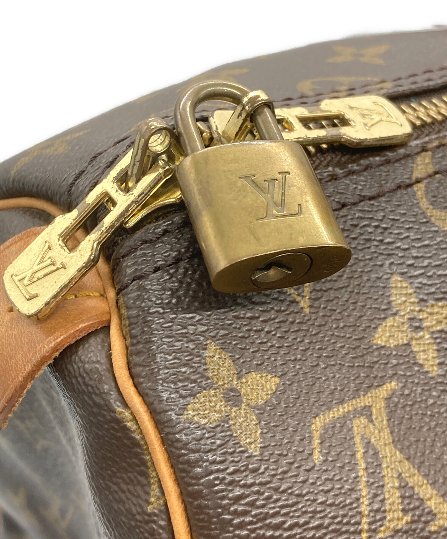 中古・古着通販】LOUIS VUITTON (ルイ ヴィトン) トラベルバッグ