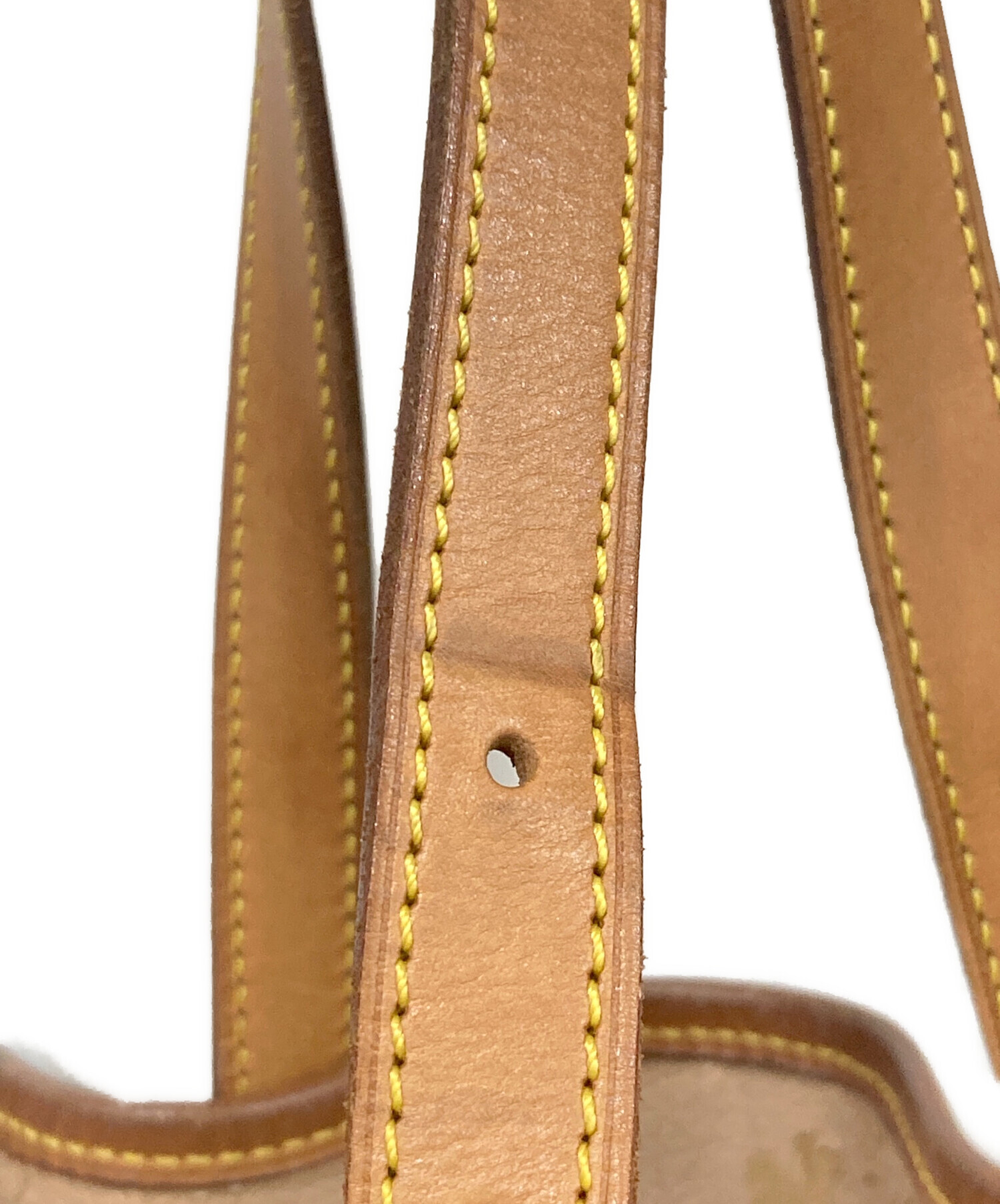 中古・古着通販】LOUIS VUITTON (ルイ ヴィトン) バケットGM ブラウン