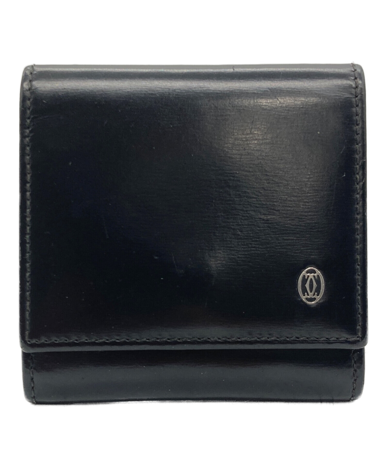 中古・古着通販】Cartier (カルティエ) コインケース ブラック 