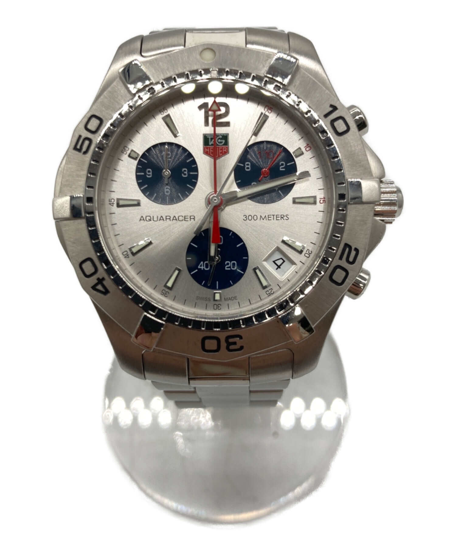 中古・古着通販】TAG Heuer (タグ・ホイヤー) クロノグラフ/アクア 