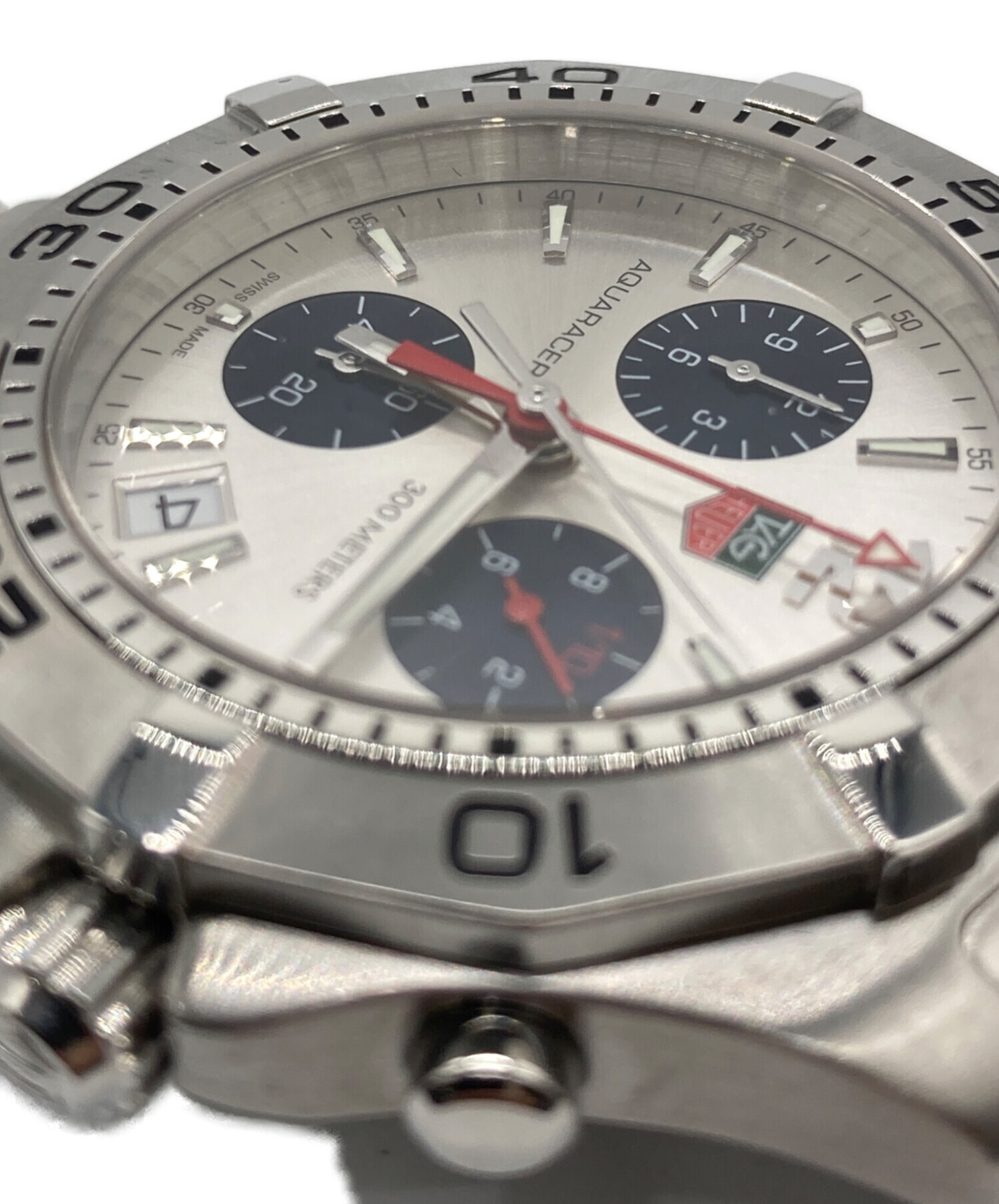 中古・古着通販】TAG Heuer (タグ・ホイヤー) クロノグラフ/アクア 