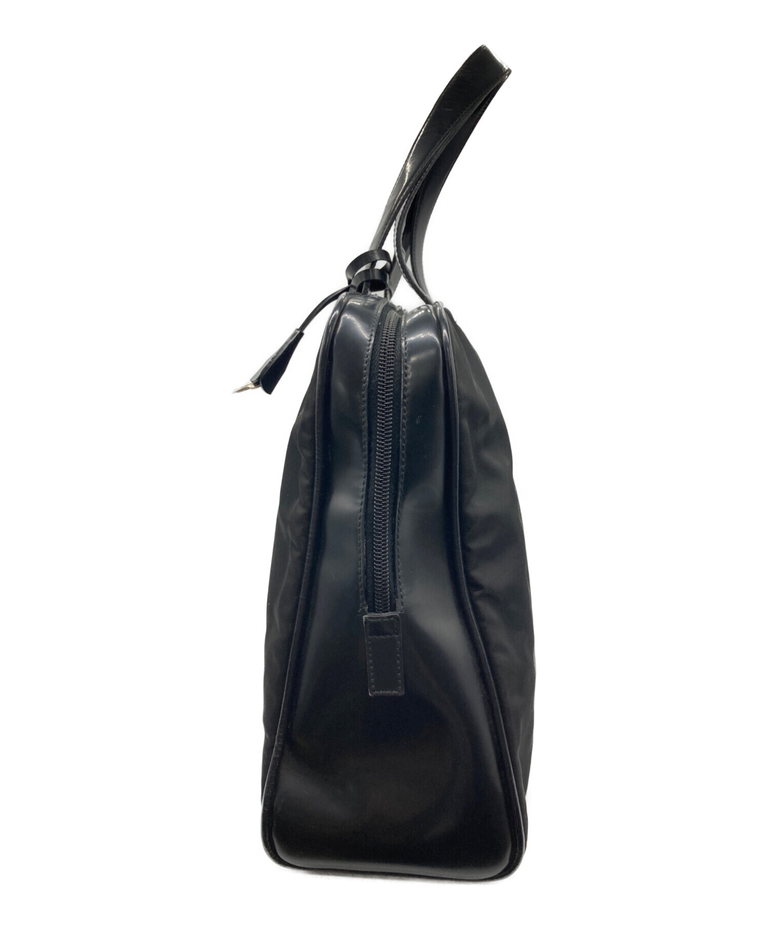 中古・古着通販】PRADA (プラダ) ナイロンハンドバッグ ブラック