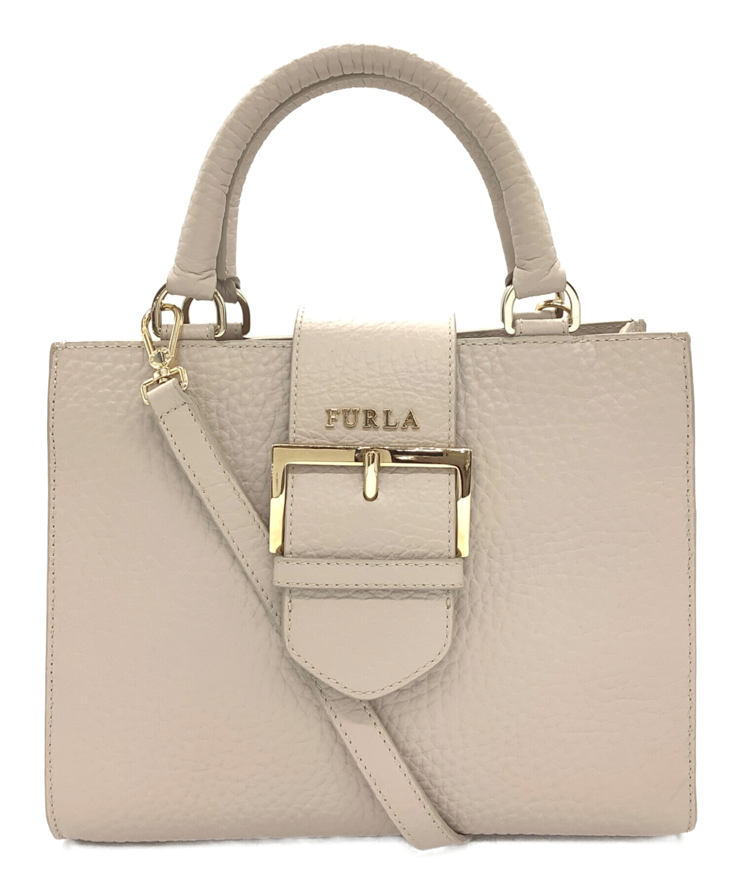 中古・古着通販】FURLA (フルラ) 2WAYショルダーバッグ グレー