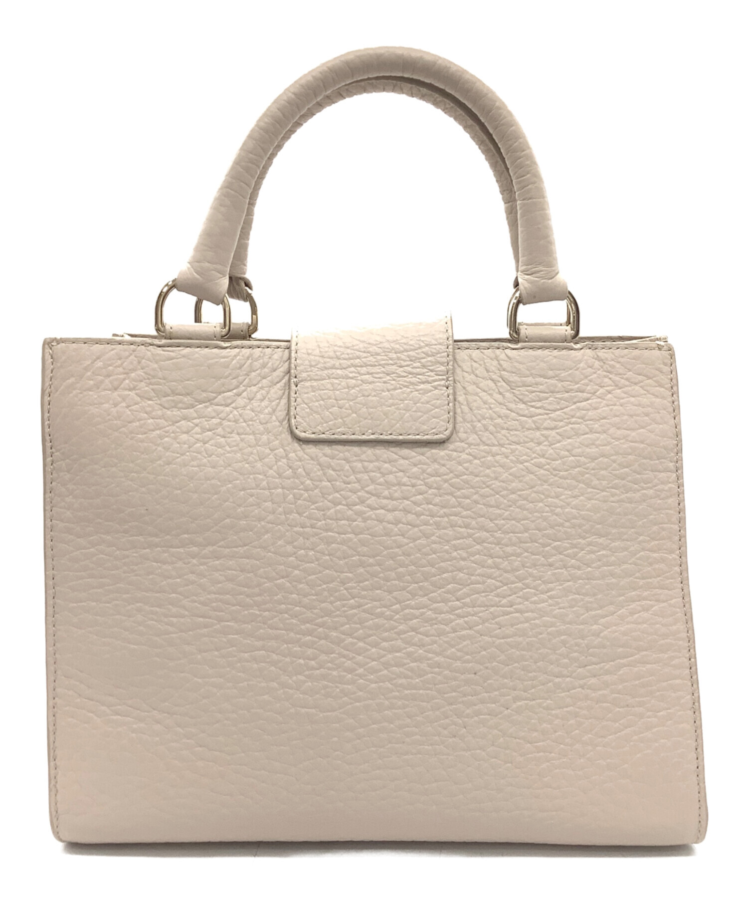 【美品】フルラ　2WAY グレージュ　ST取り外し可 中古・古着通販】FURLA (フルラ) 2WAYショルダーバッグ グレー