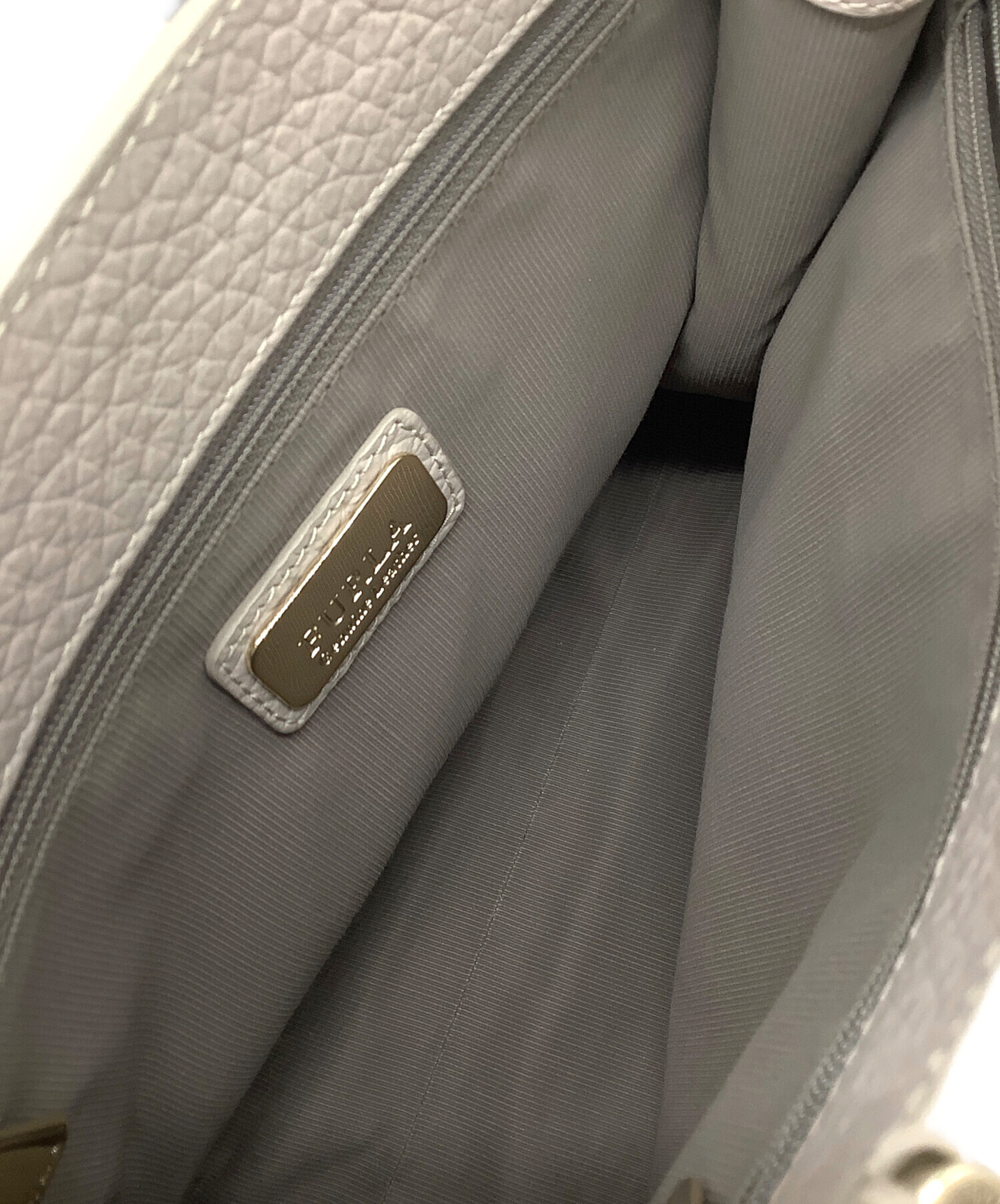 中古・古着通販】FURLA (フルラ) 2WAYショルダーバッグ グレー