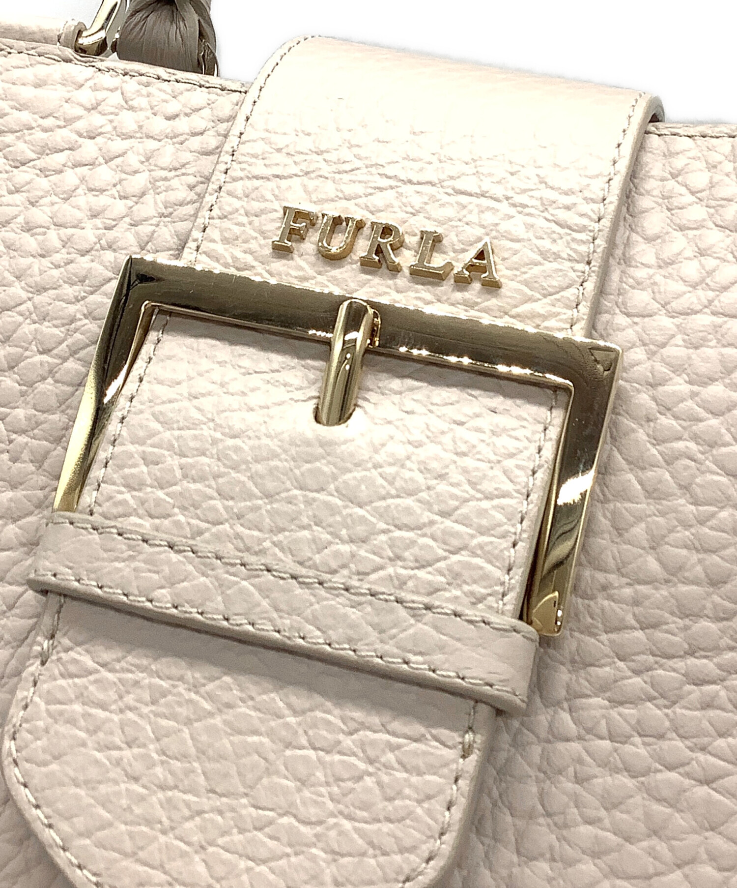 中古・古着通販】FURLA (フルラ) 2WAYショルダーバッグ グレー