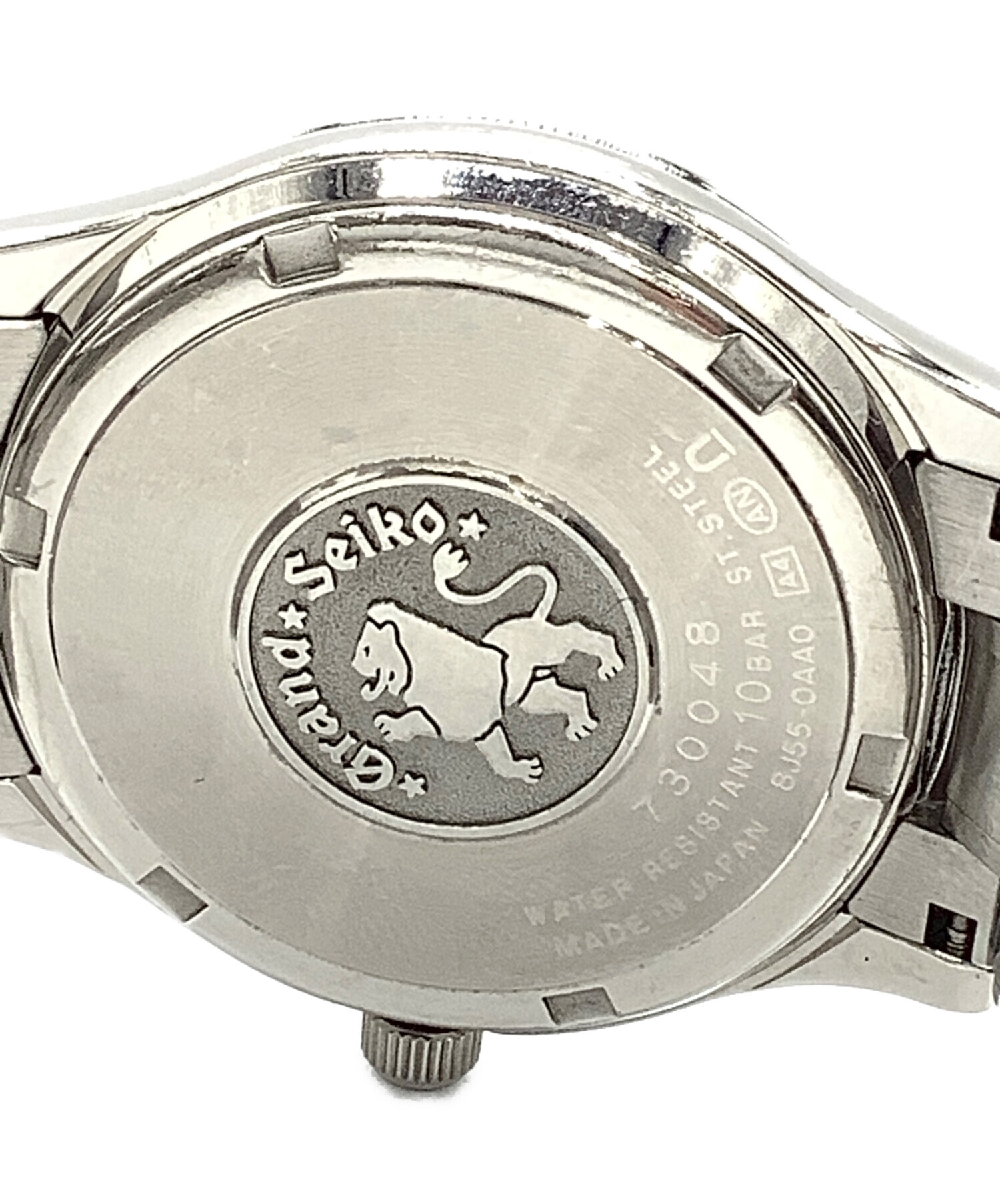 中古・古着通販】GRAND SEIKO (グランド セイコー) クォーツ腕時計 