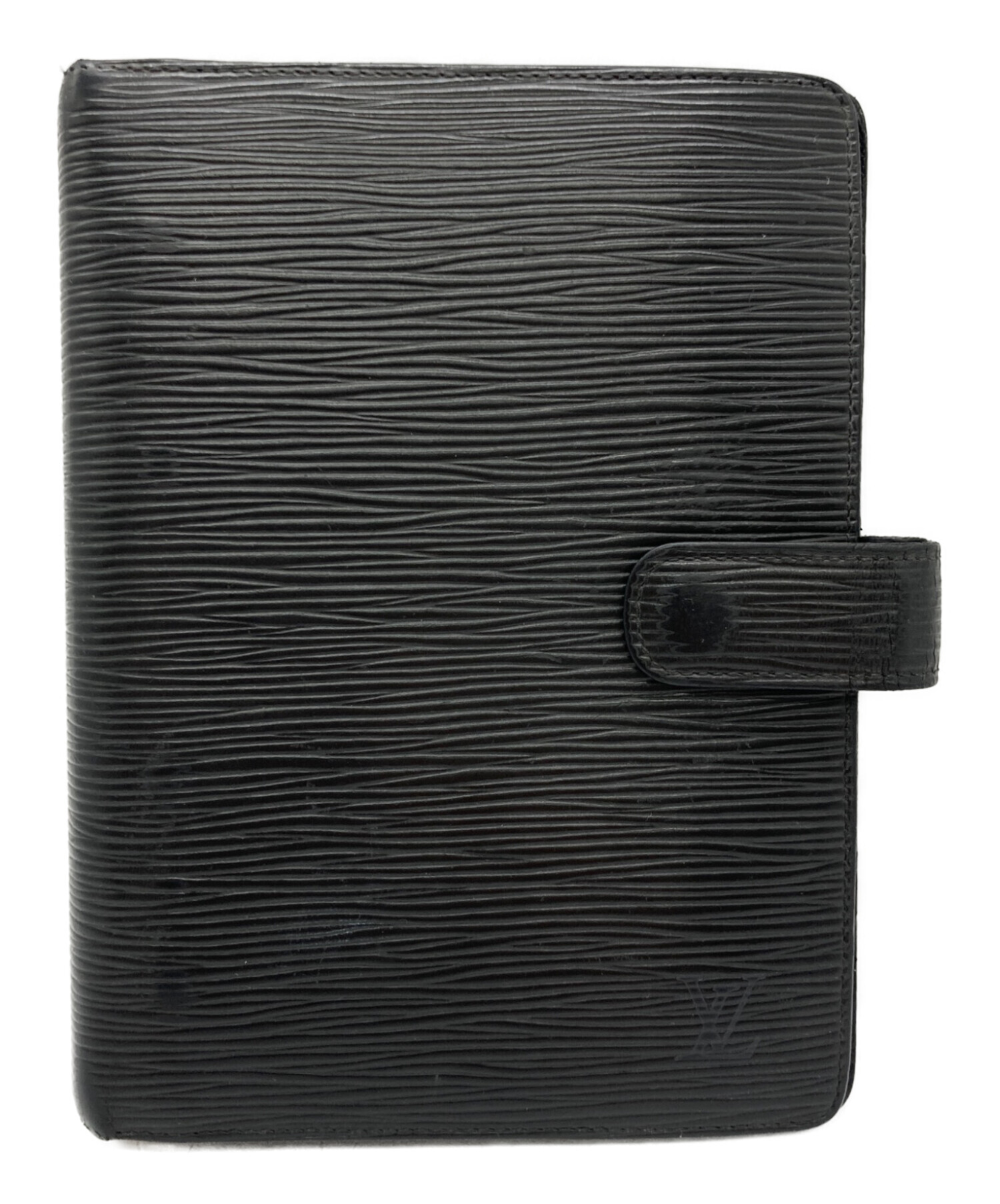 中古・古着通販】LOUIS VUITTON (ルイ ヴィトン) 手帳カバー ブラック