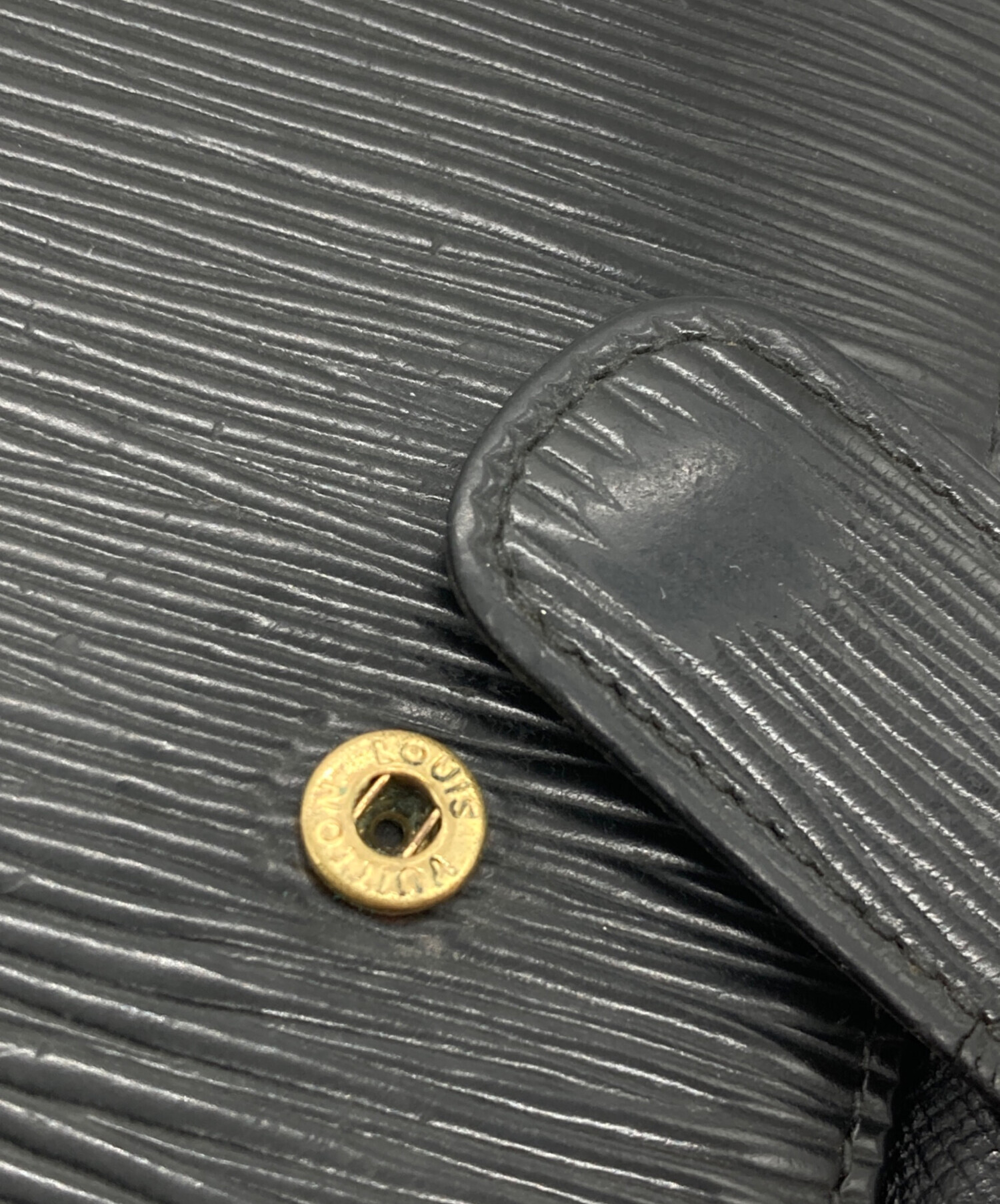 中古・古着通販】LOUIS VUITTON (ルイ ヴィトン) 手帳カバー ブラック