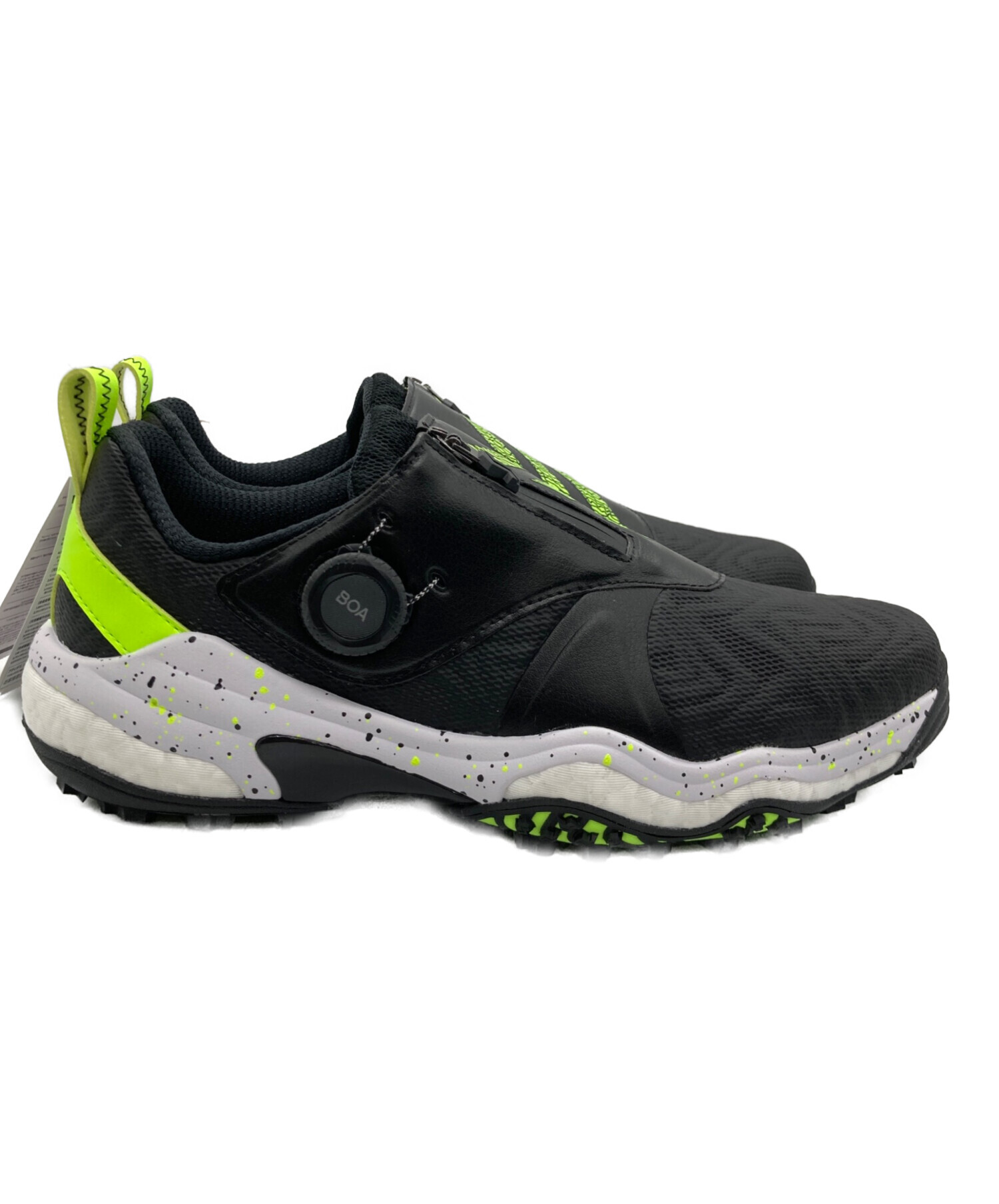 中古・古着通販】adidas (アディダス) ゴルフシューズ グリーン 
