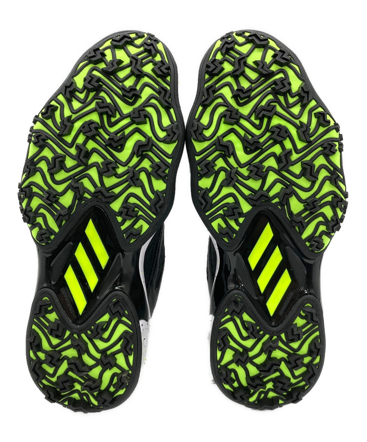 中古・古着通販】adidas (アディダス) ゴルフシューズ グリーン