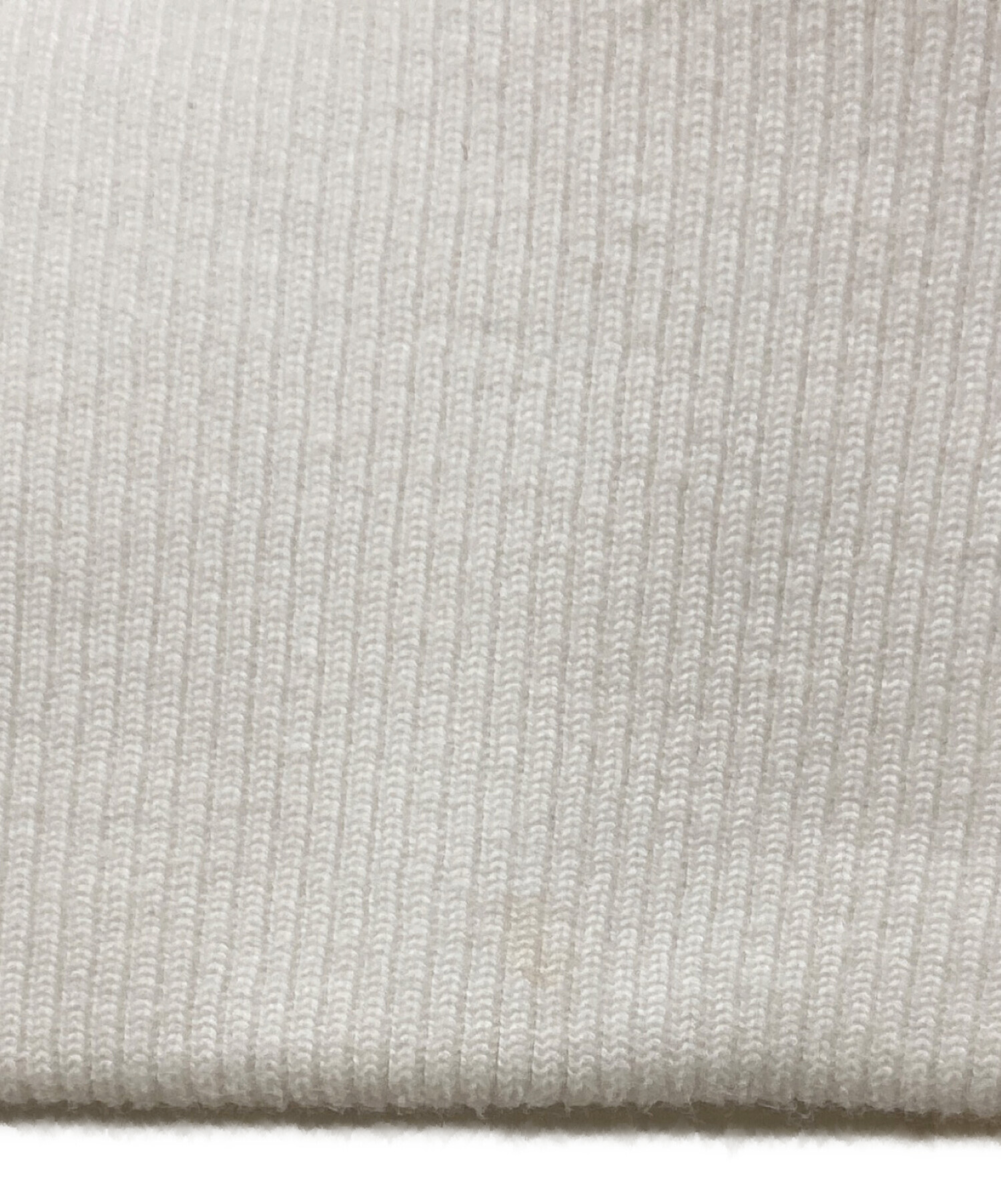 中古・古着通販】HERMES (エルメス) ブルゾン ホワイト×ベージュ